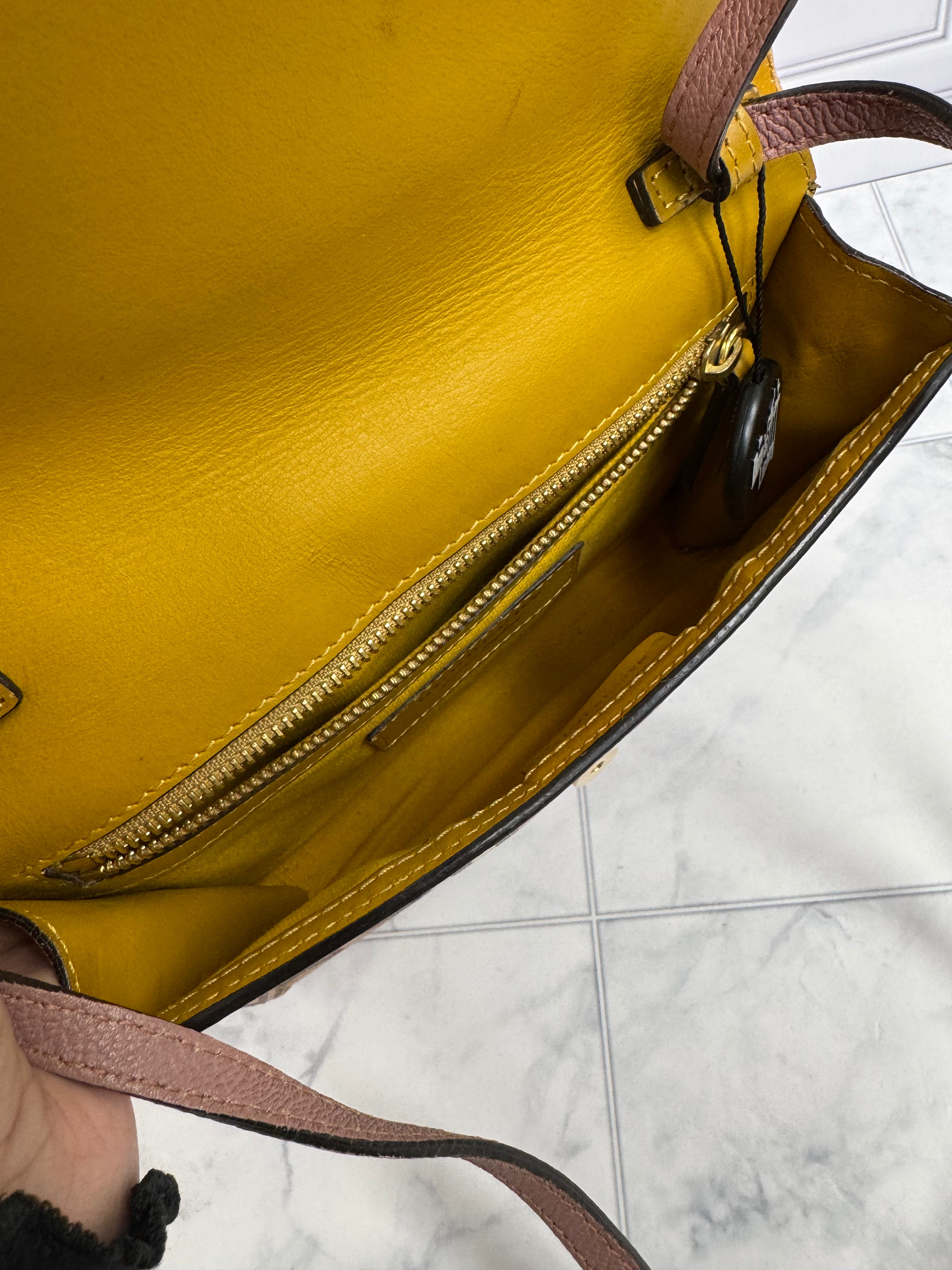 *DONS DROP* Burberry Haymark Check Coated Canvas & Tricolor Leather Small Loxley Crossbody
