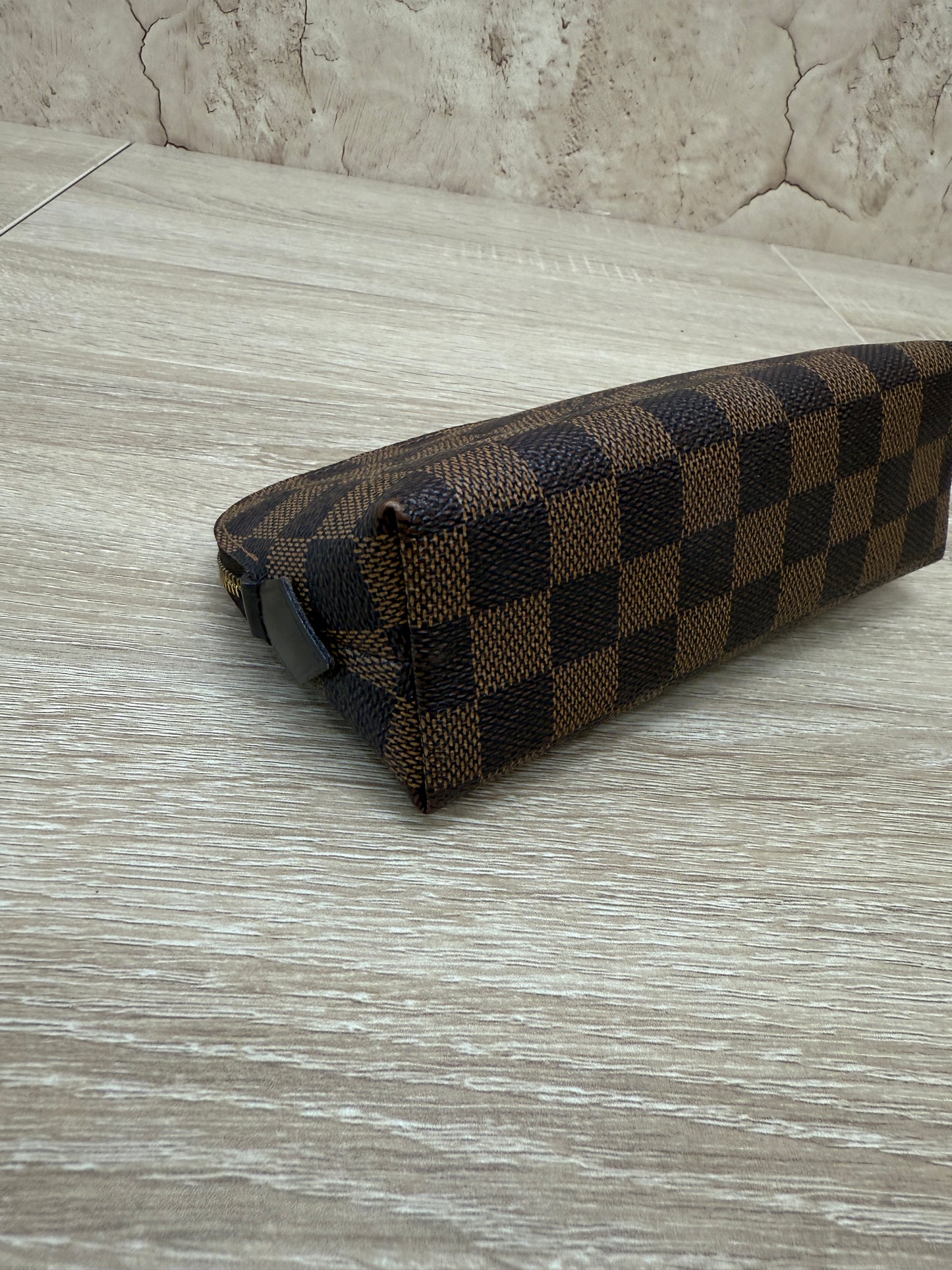 Louis Vuitton Damier Ebene Cosmetic Case