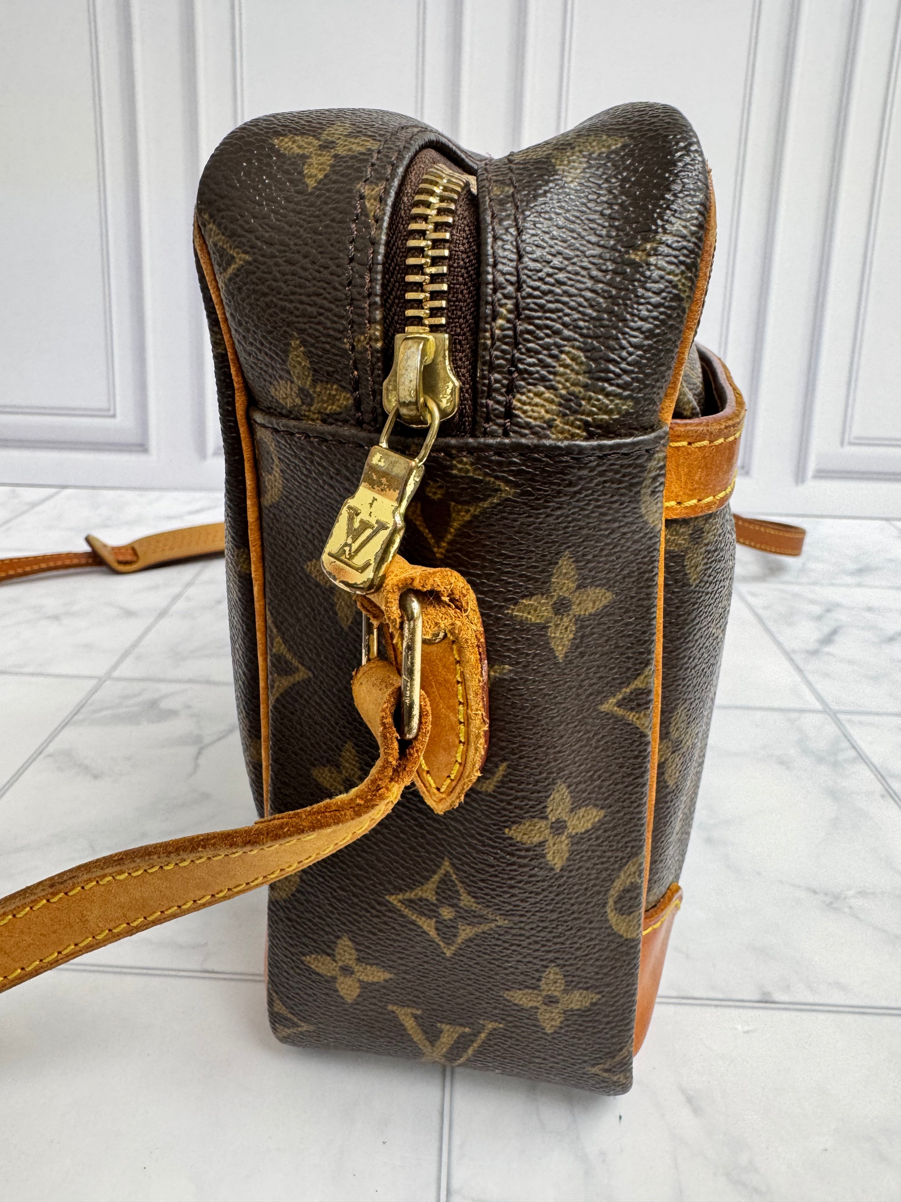 Louis Vuitton Monogram Trocadero 30 Shoulder Bag