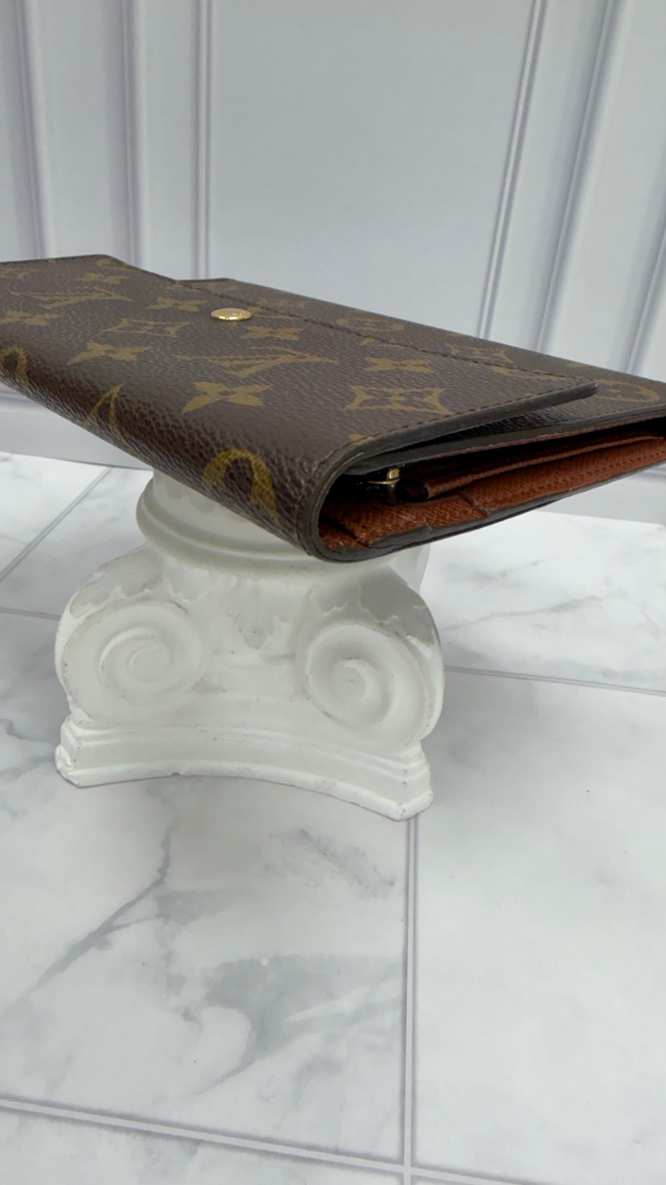 Louis Vuitton Monogram Passport Trifold Wallet