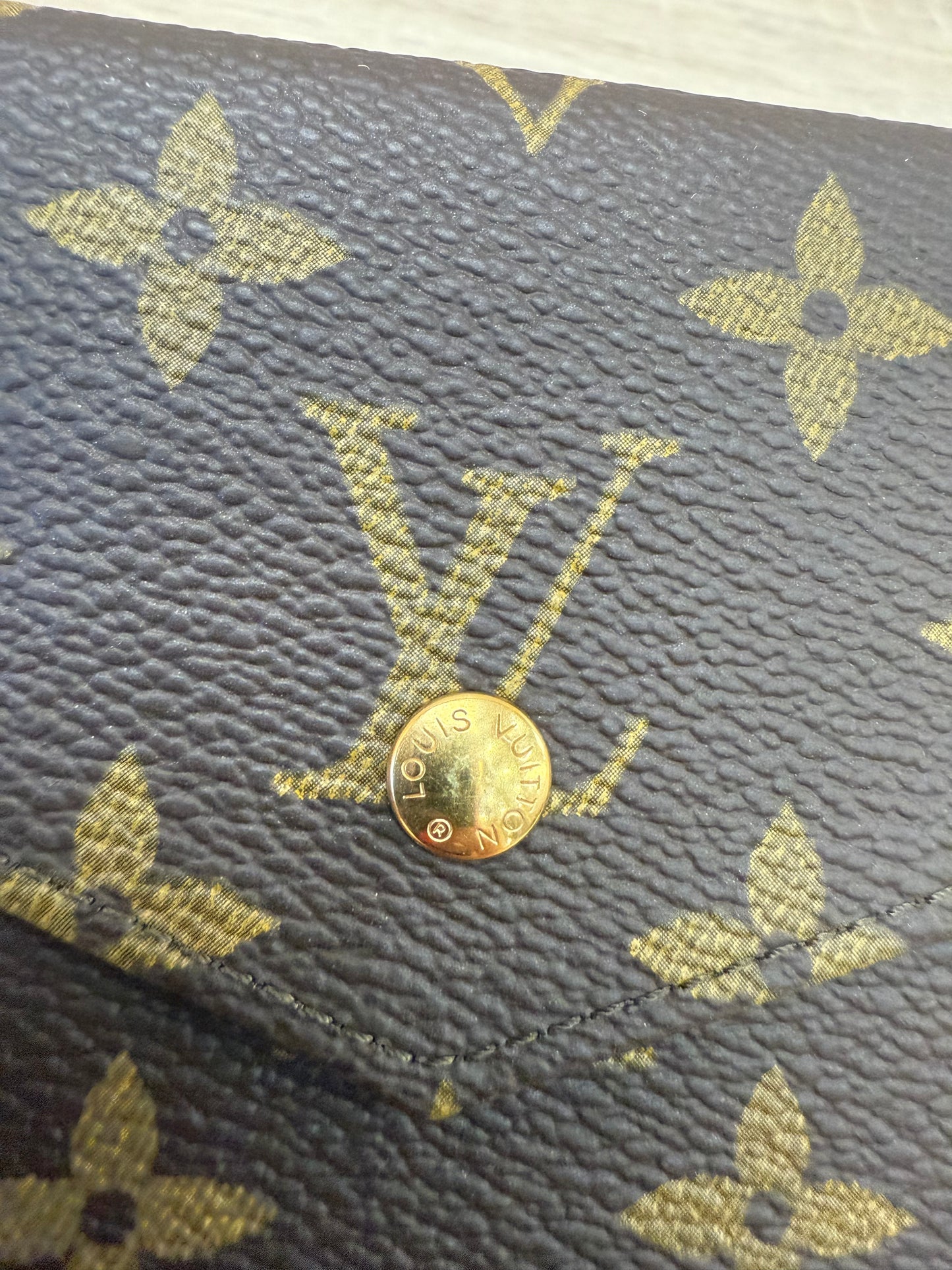 Louis Vuitton Monogram Elise Wallet