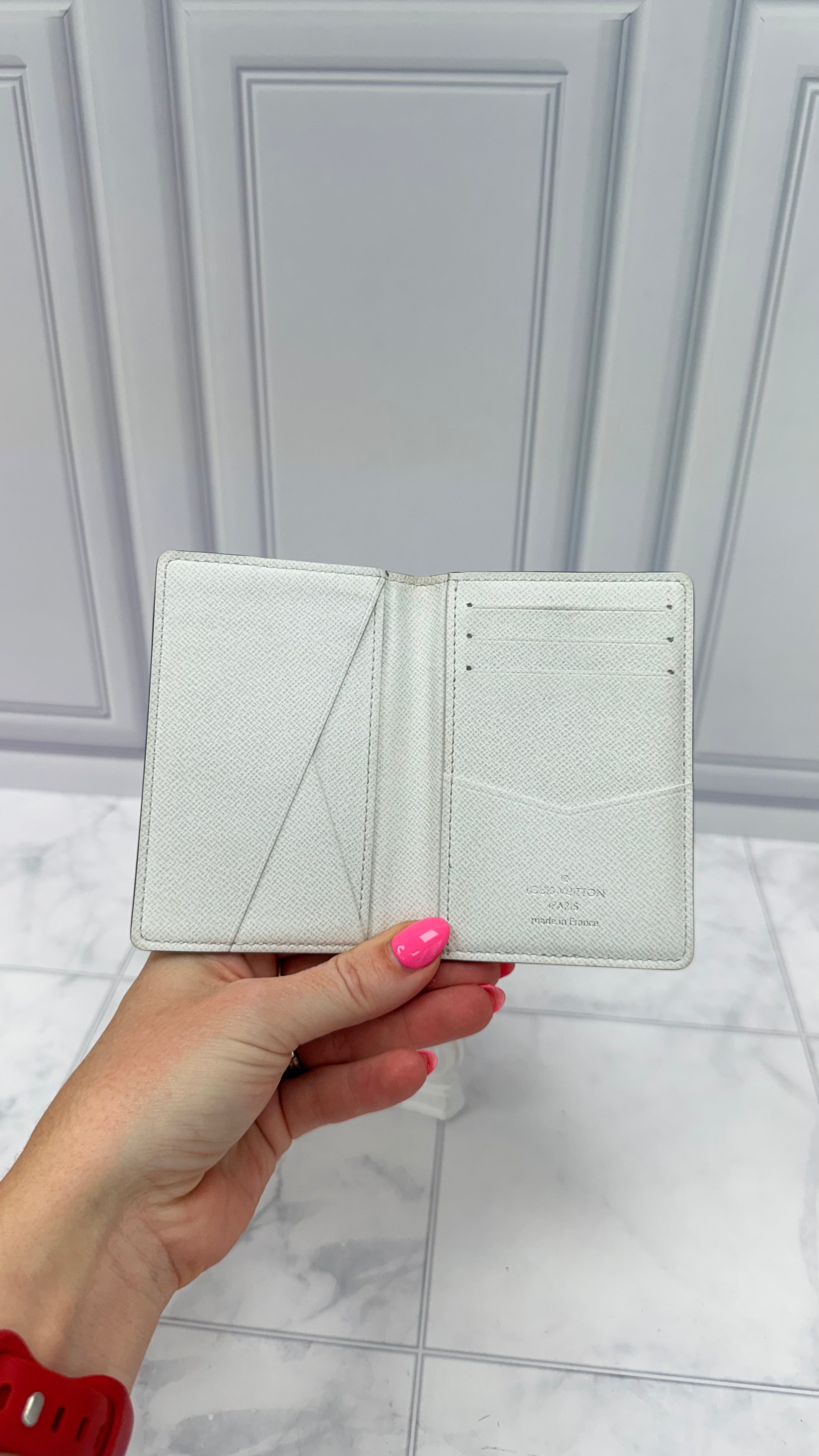 Louis Vuitton Antarctica Monogram Pocket Organizer