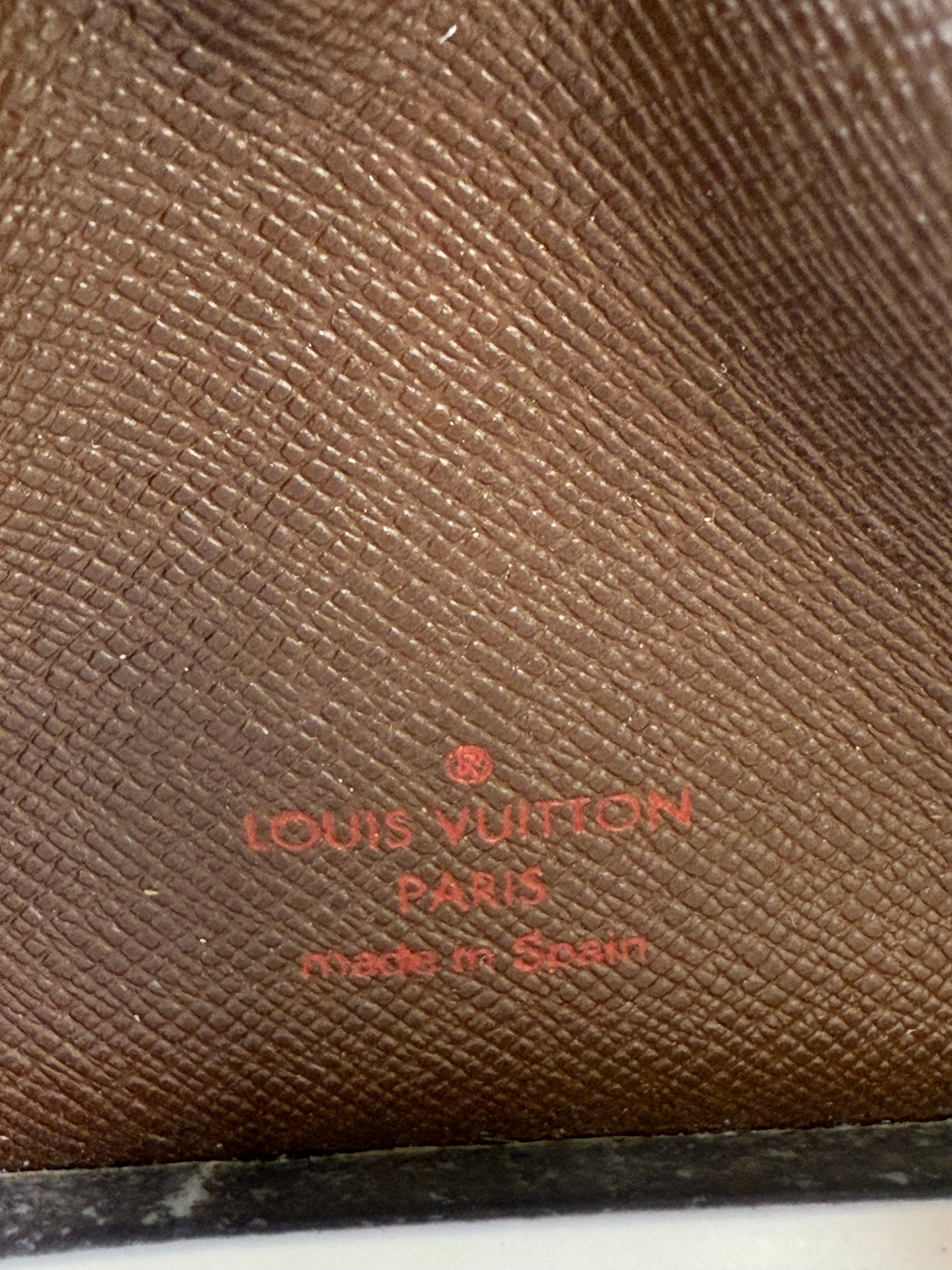 Louis Vuitton Damier Ebene ID Case