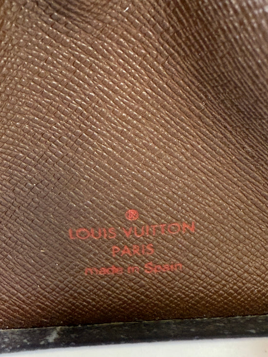 Louis Vuitton Damier Ebene ID Case