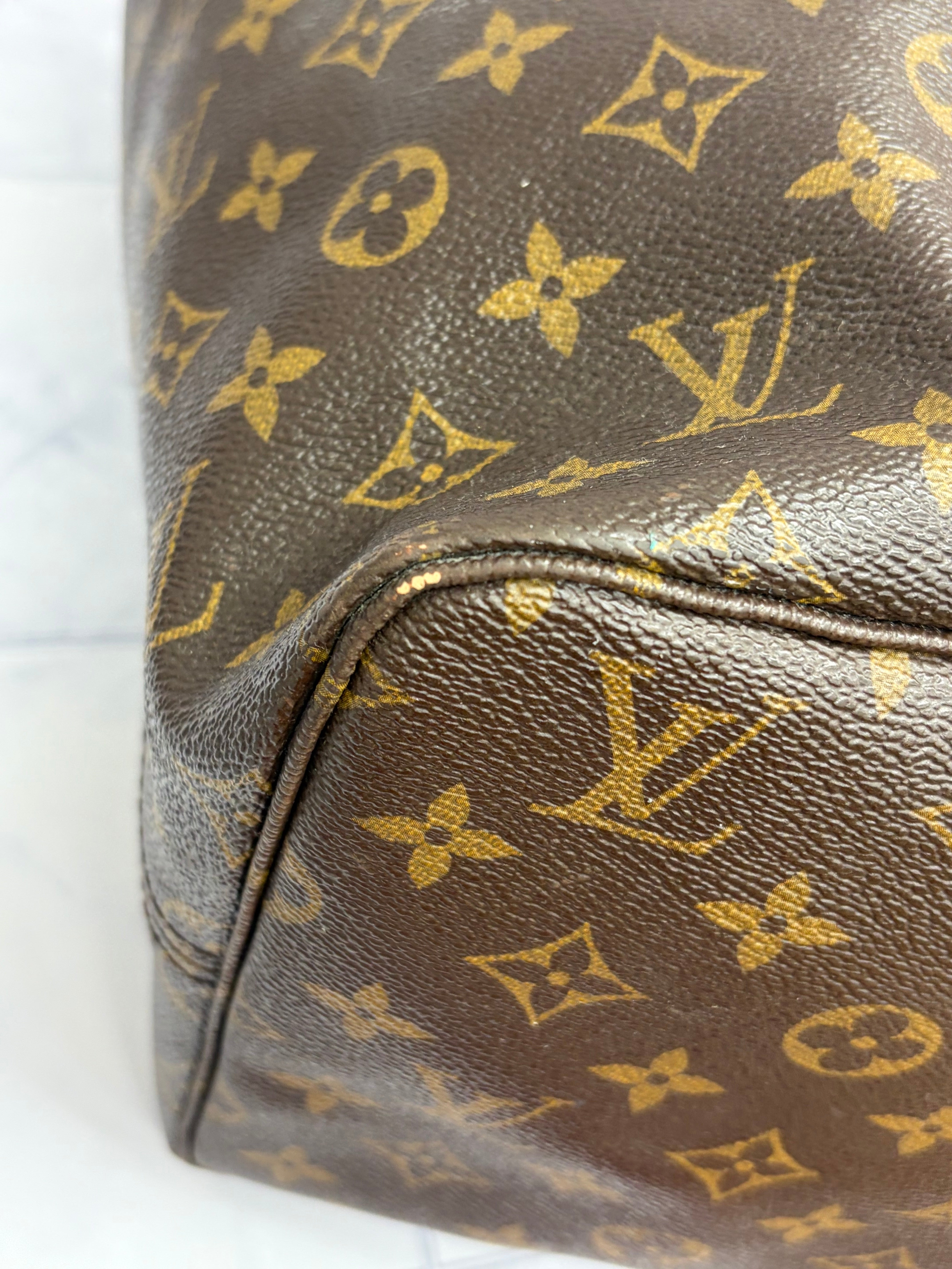 Louis Vuitton Monogram Neverful GM