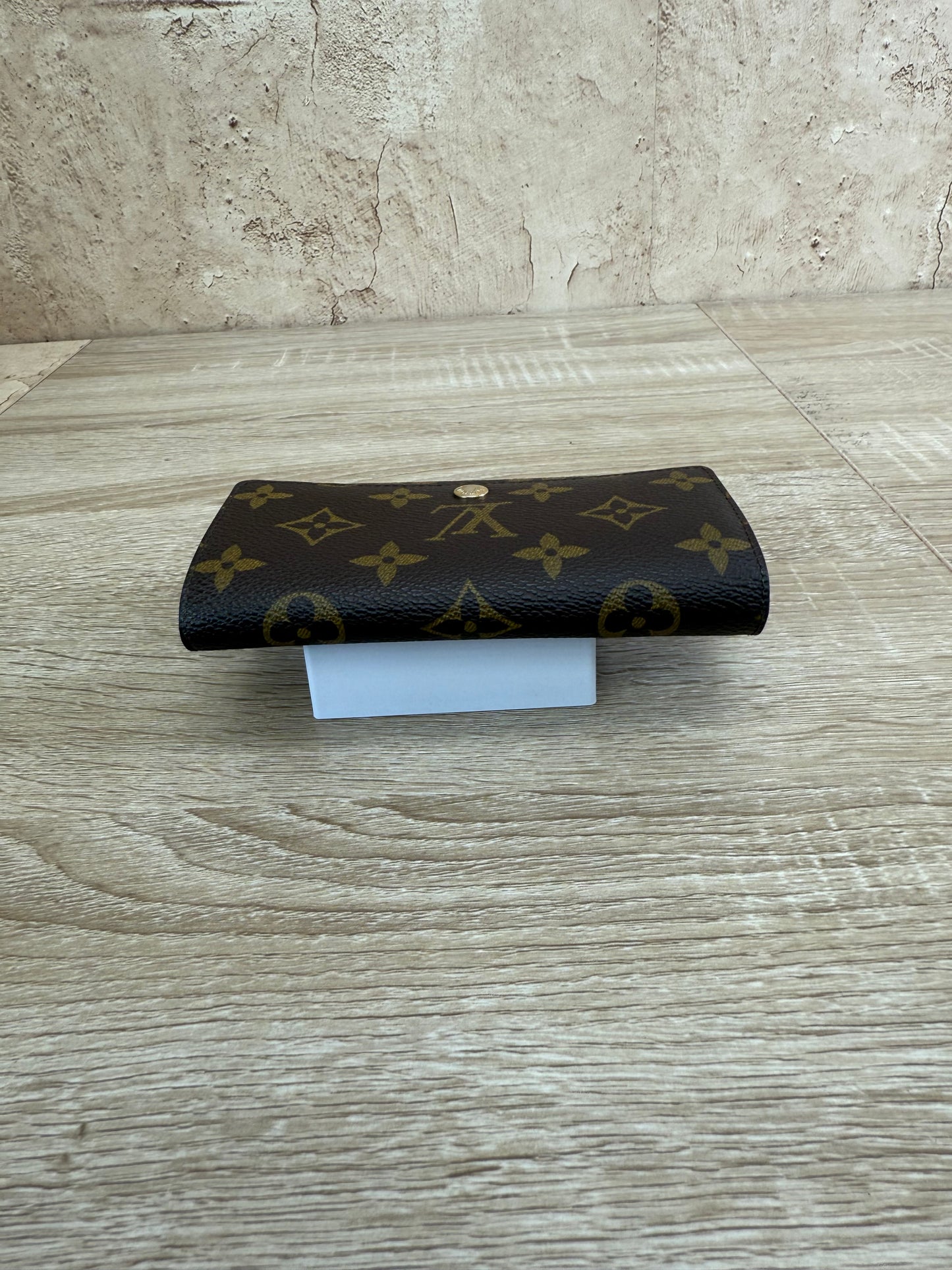 Louis Vuitton Monogram Porte Monnaie Tresor Wallet