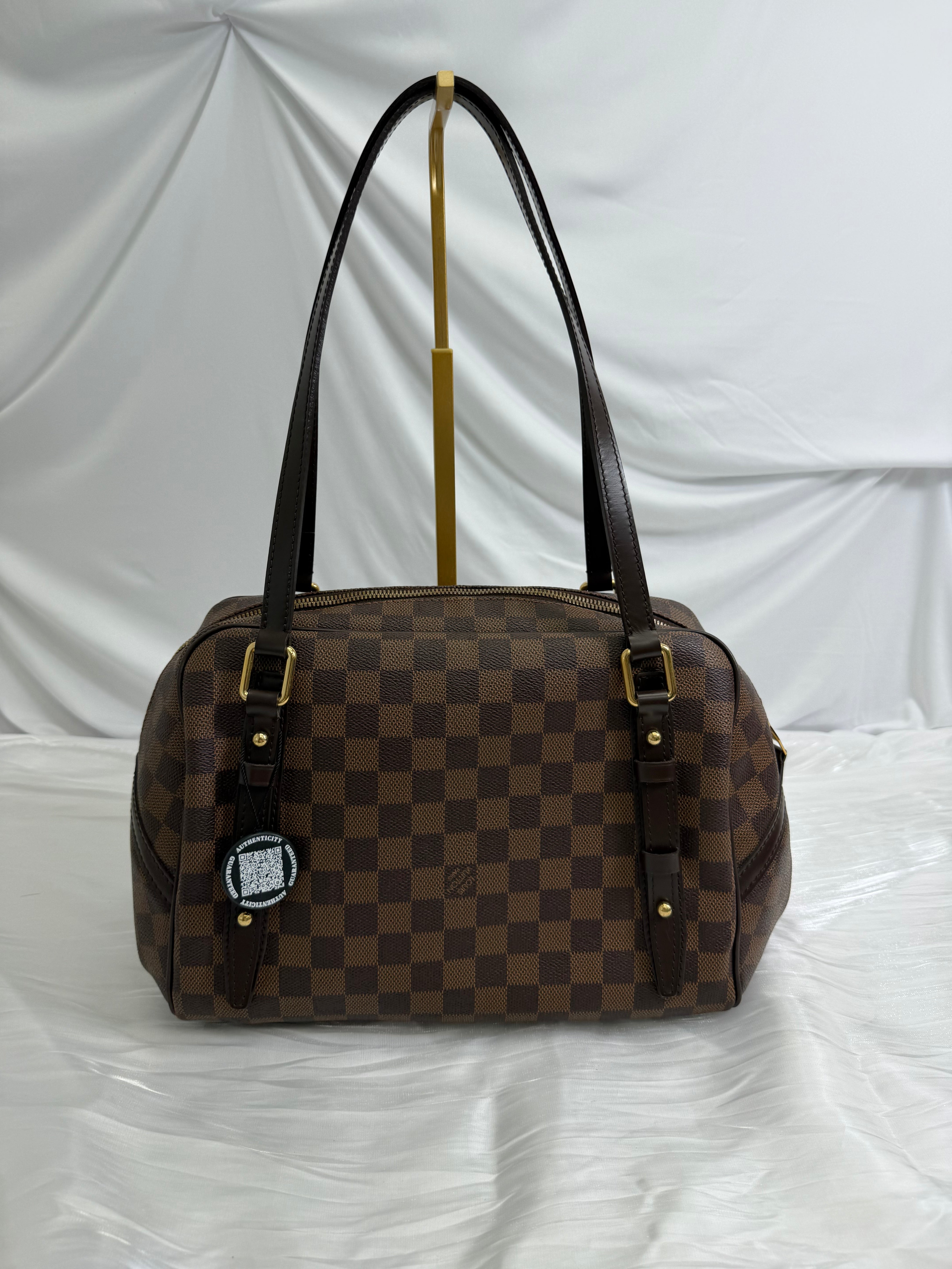 Louis Vuitton Damier Ebene Rivington GM