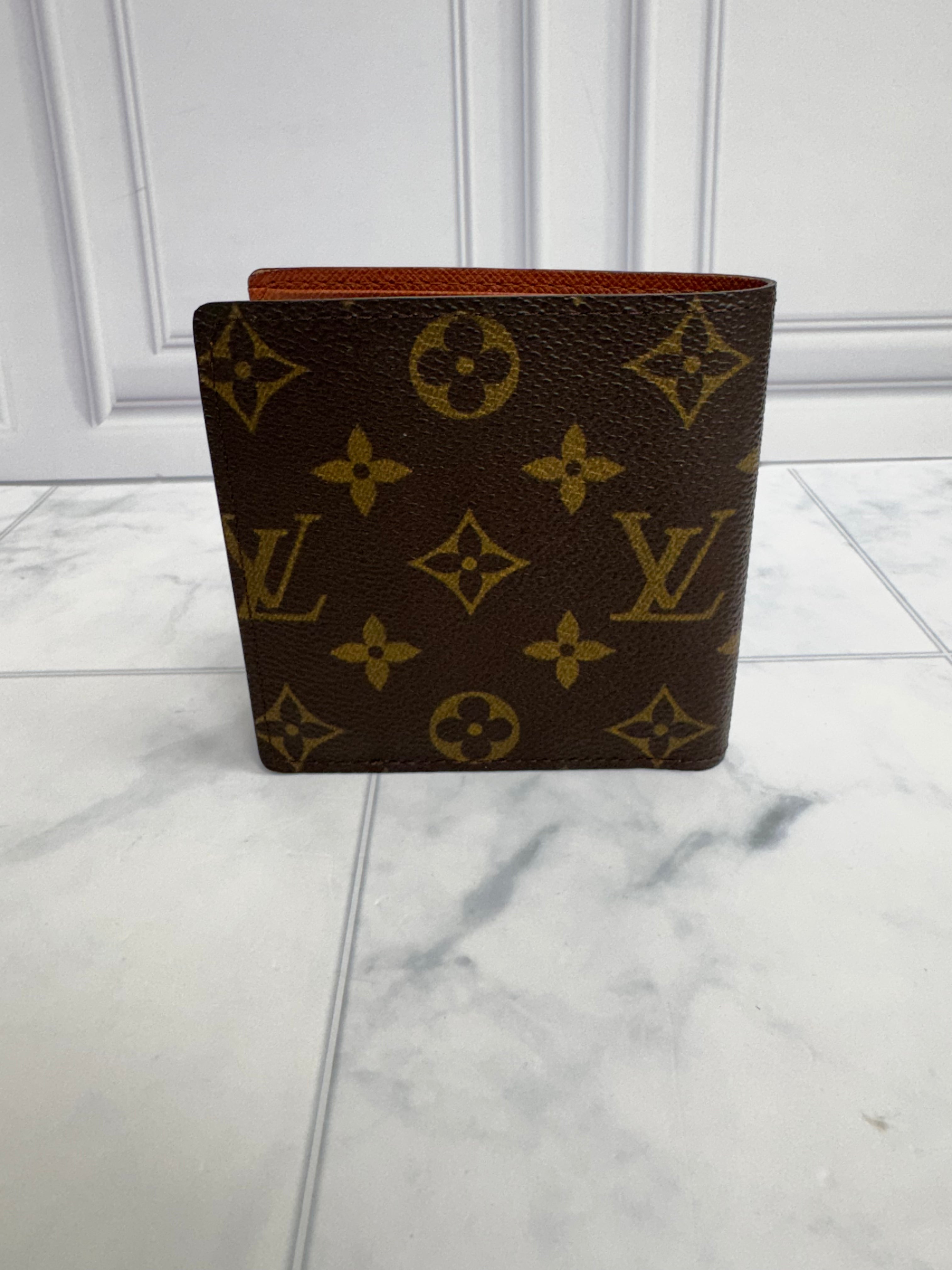 Louis Vuitton Monogram Bifold Compact Wallet