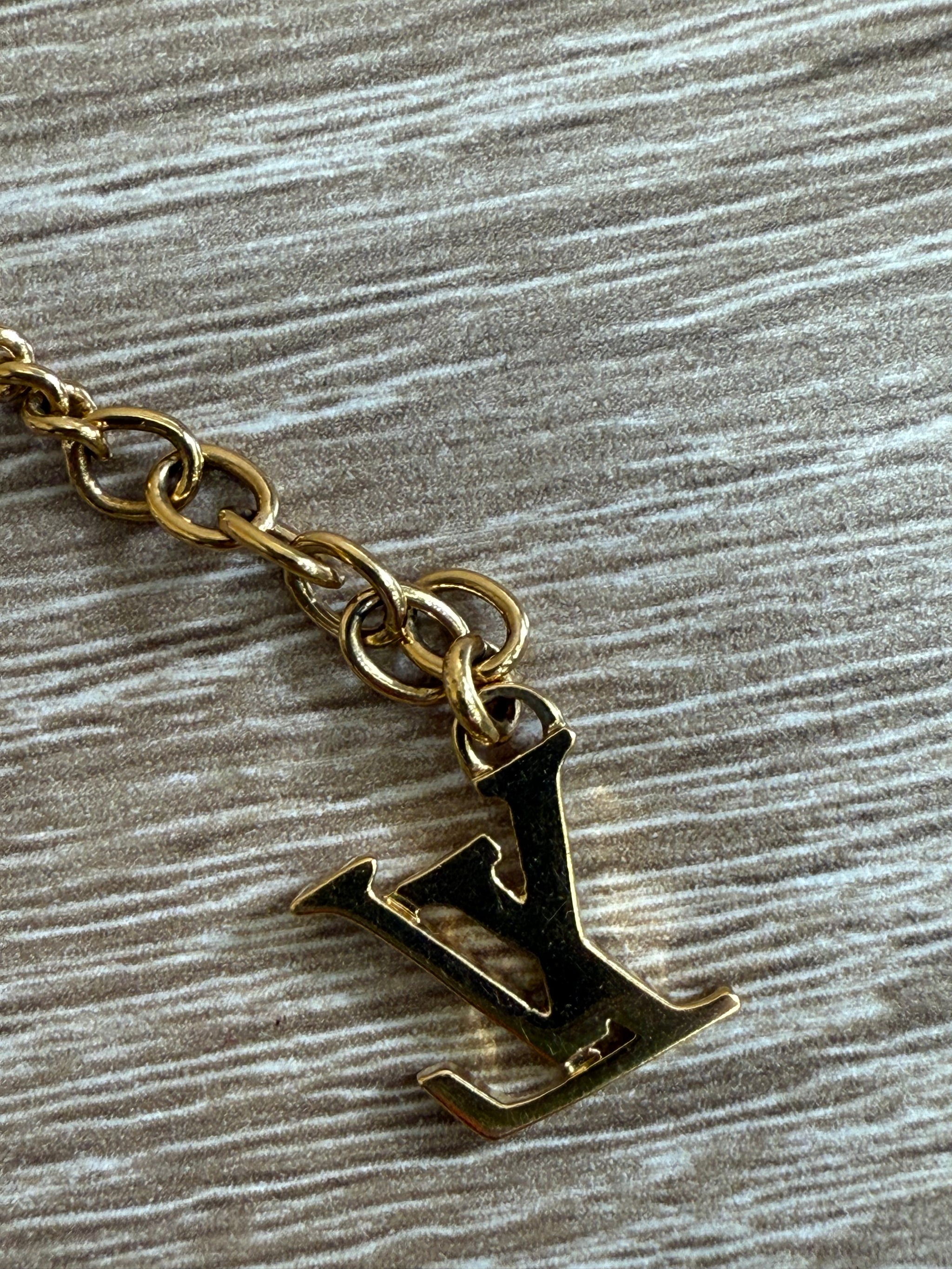 Louis Vuitton Sweet Monogram Charm Bracelet