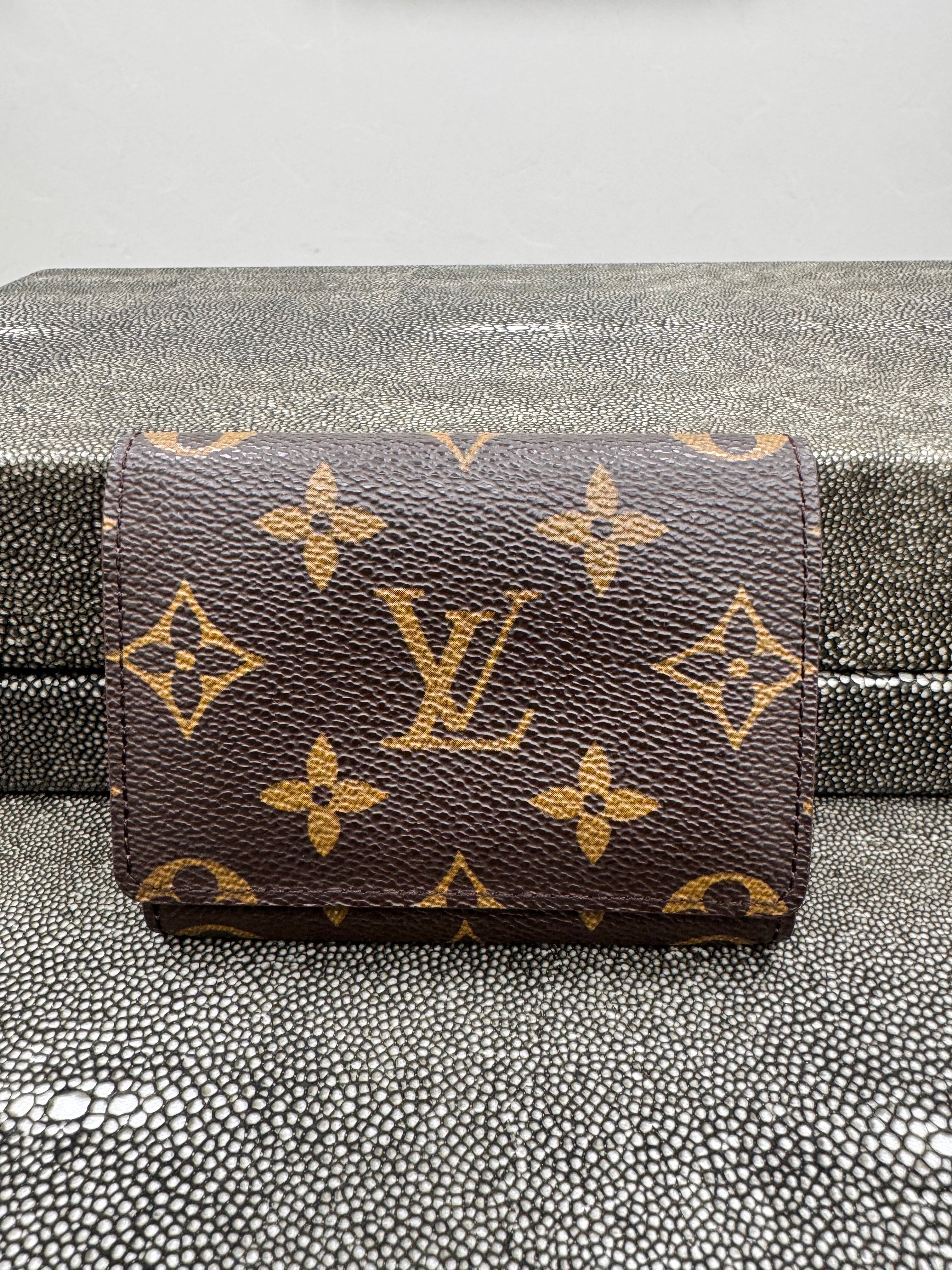 Louis Vuitton Monogram Envelope Card Holder