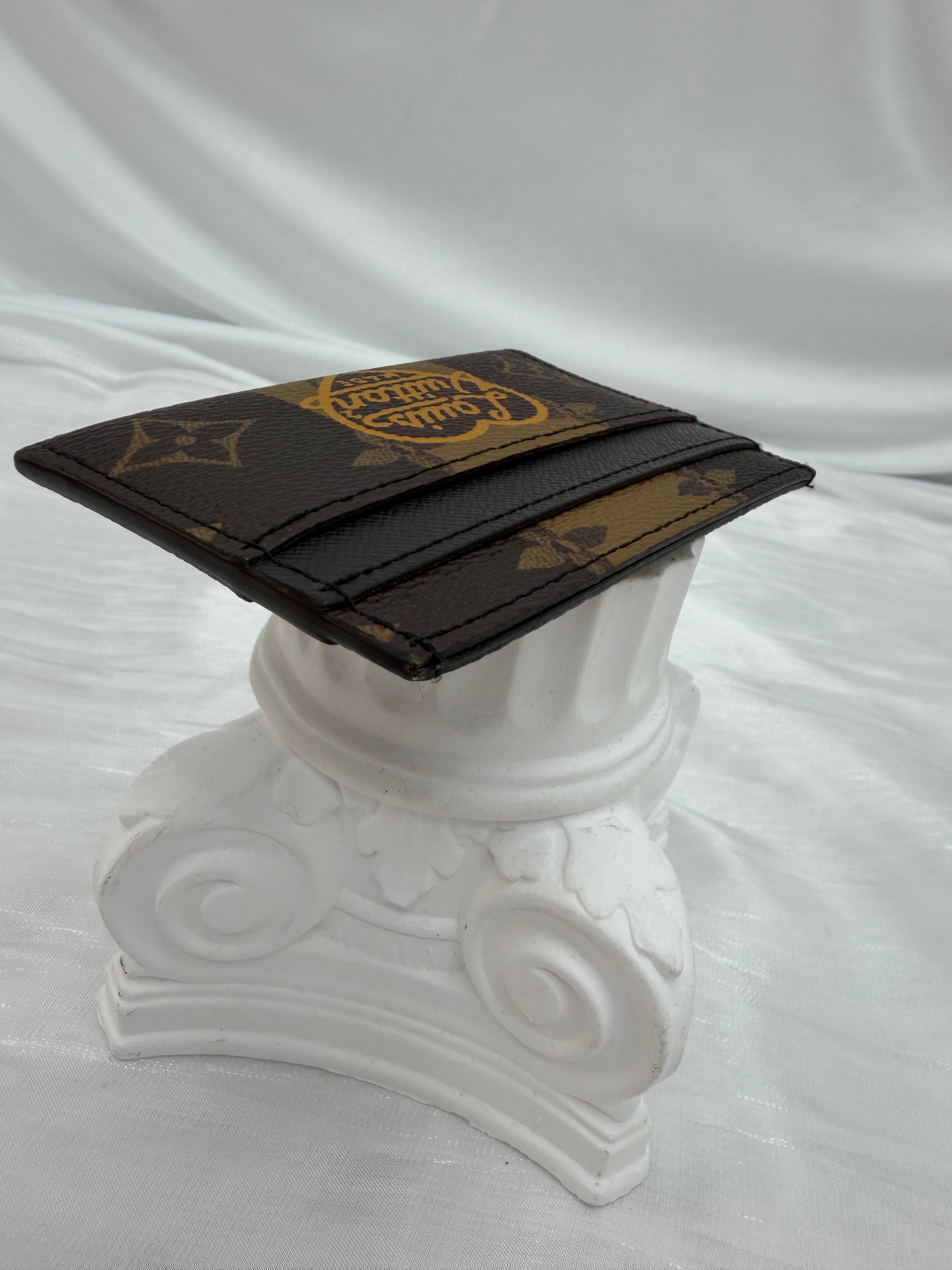 Brand New- Louis Vuitton Monogram Nigo Card Case