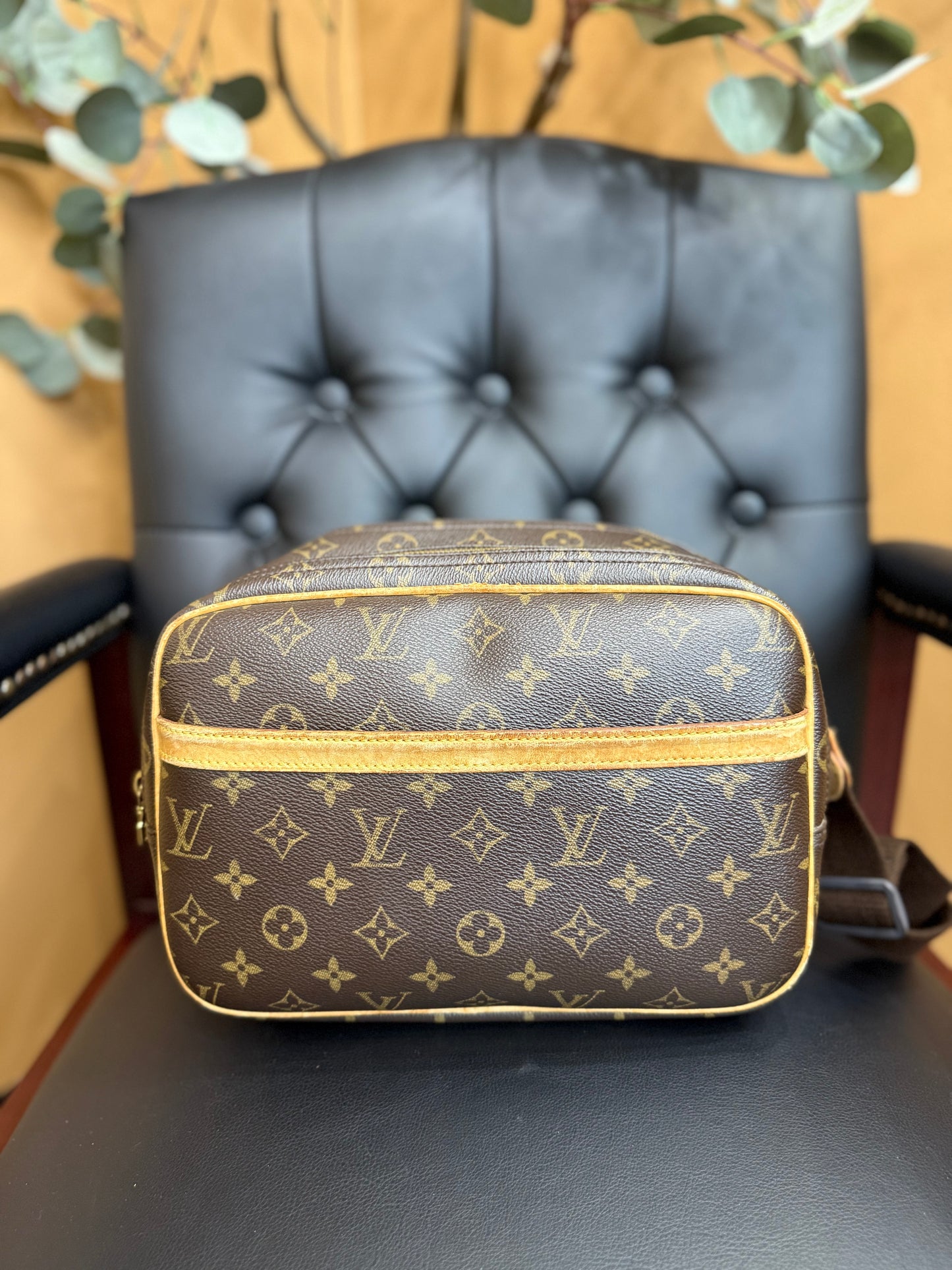 Louis Vuitton Monogram Reporter PM