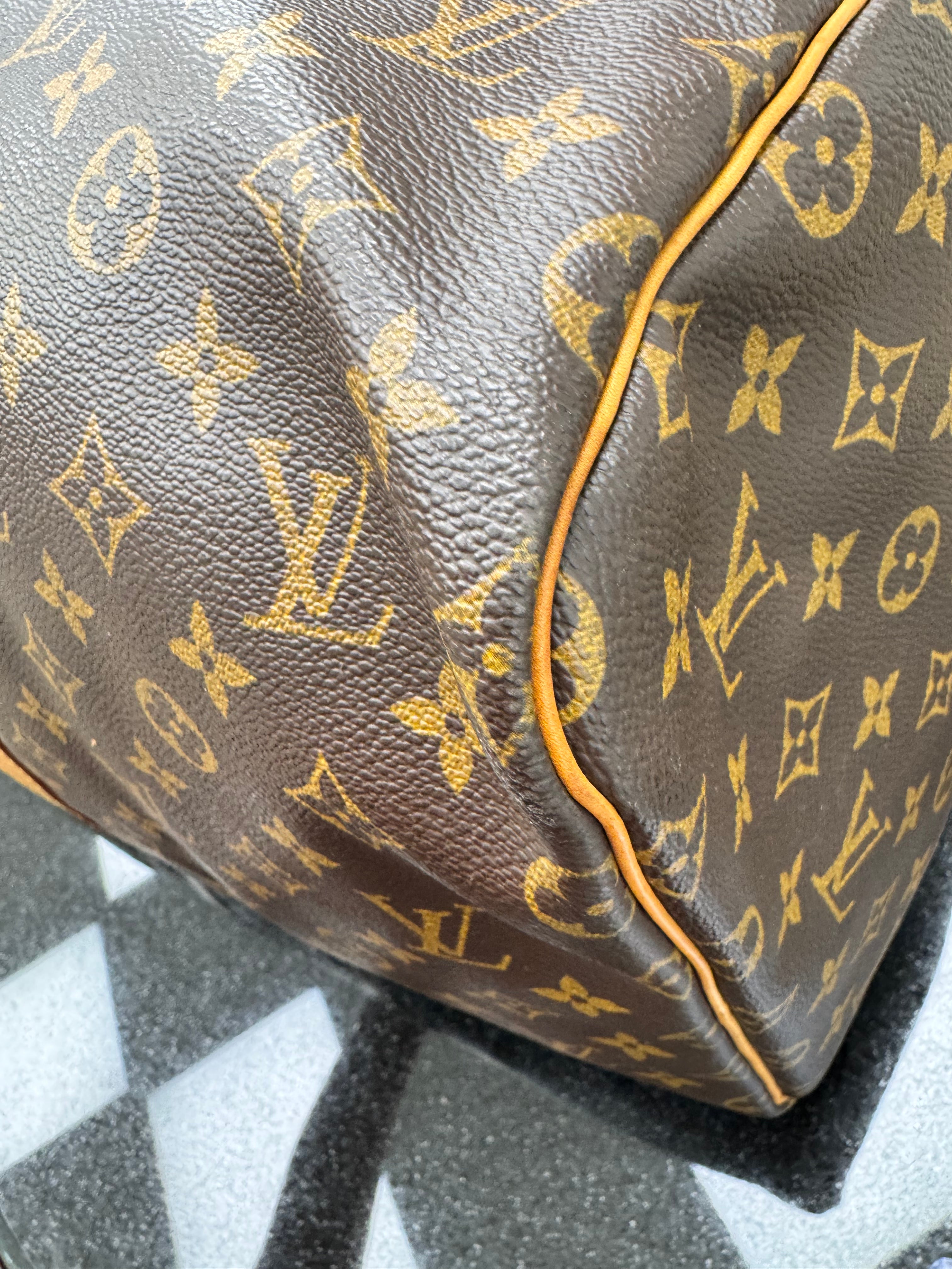 Louis Vuitton Monogram Keepall 55