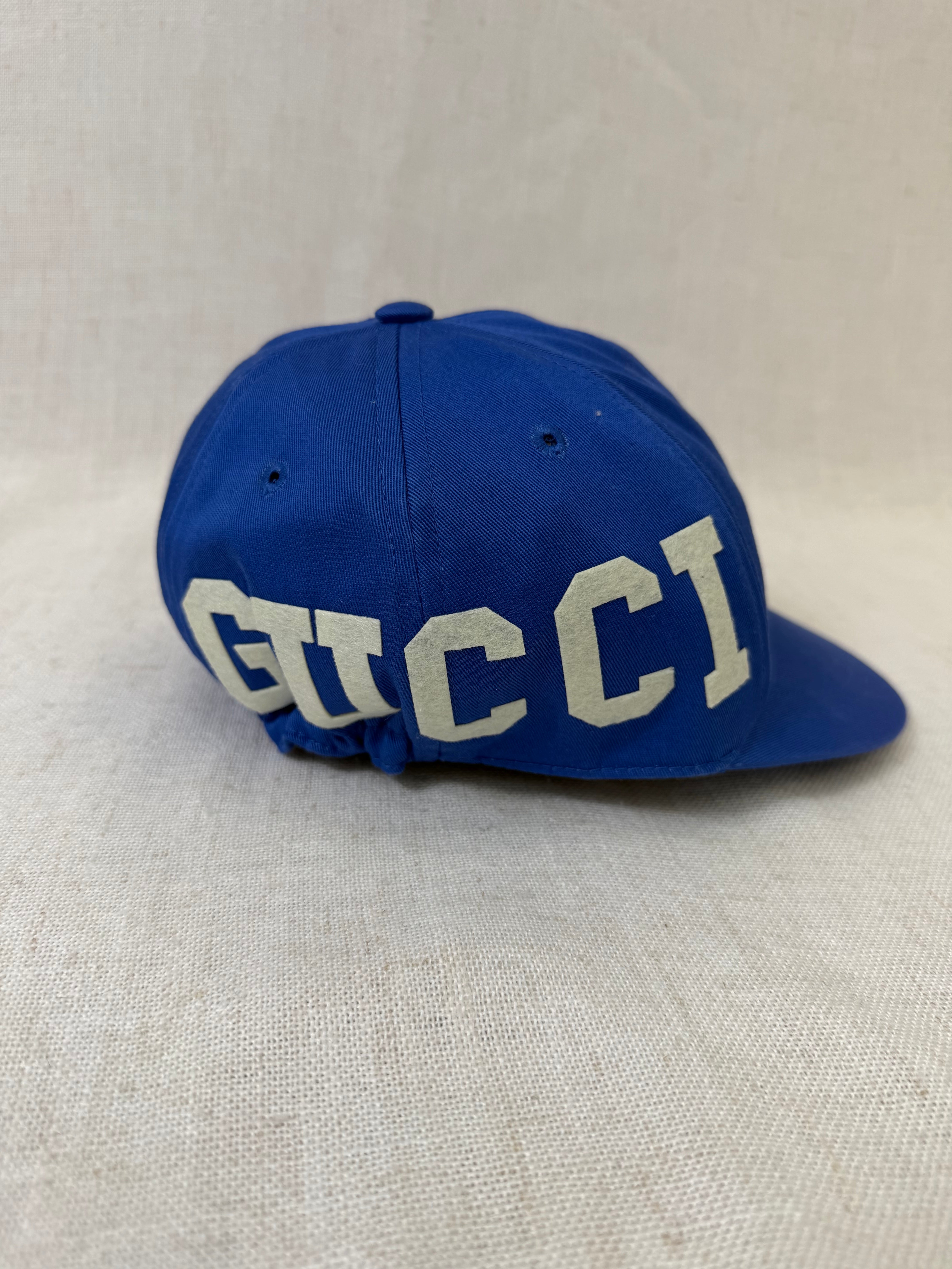 Gucci Blue Baseball Hat