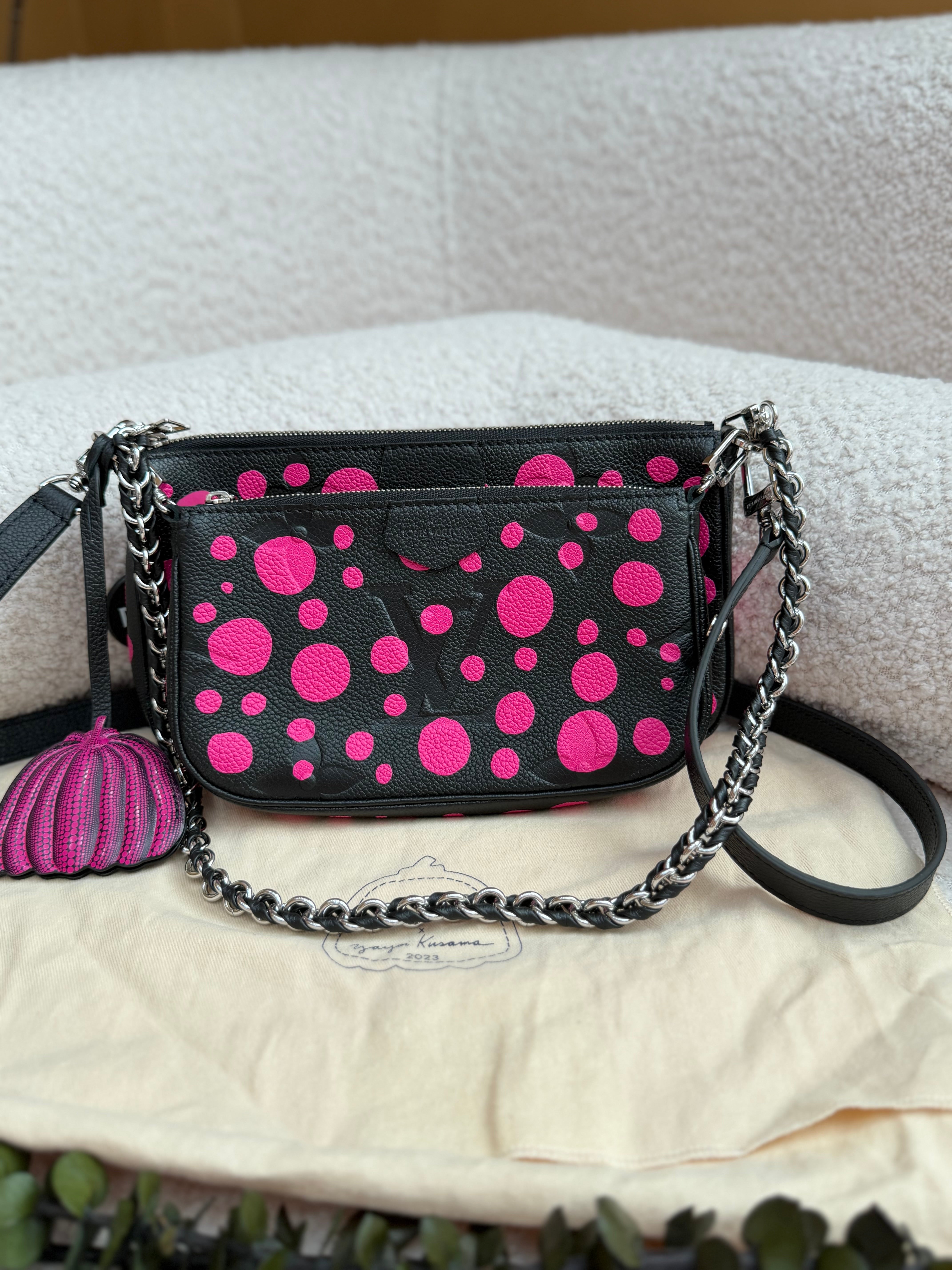 BRAND NEW Louis Vuitton X Yayoi Kusama Multi Pochette Accessoires