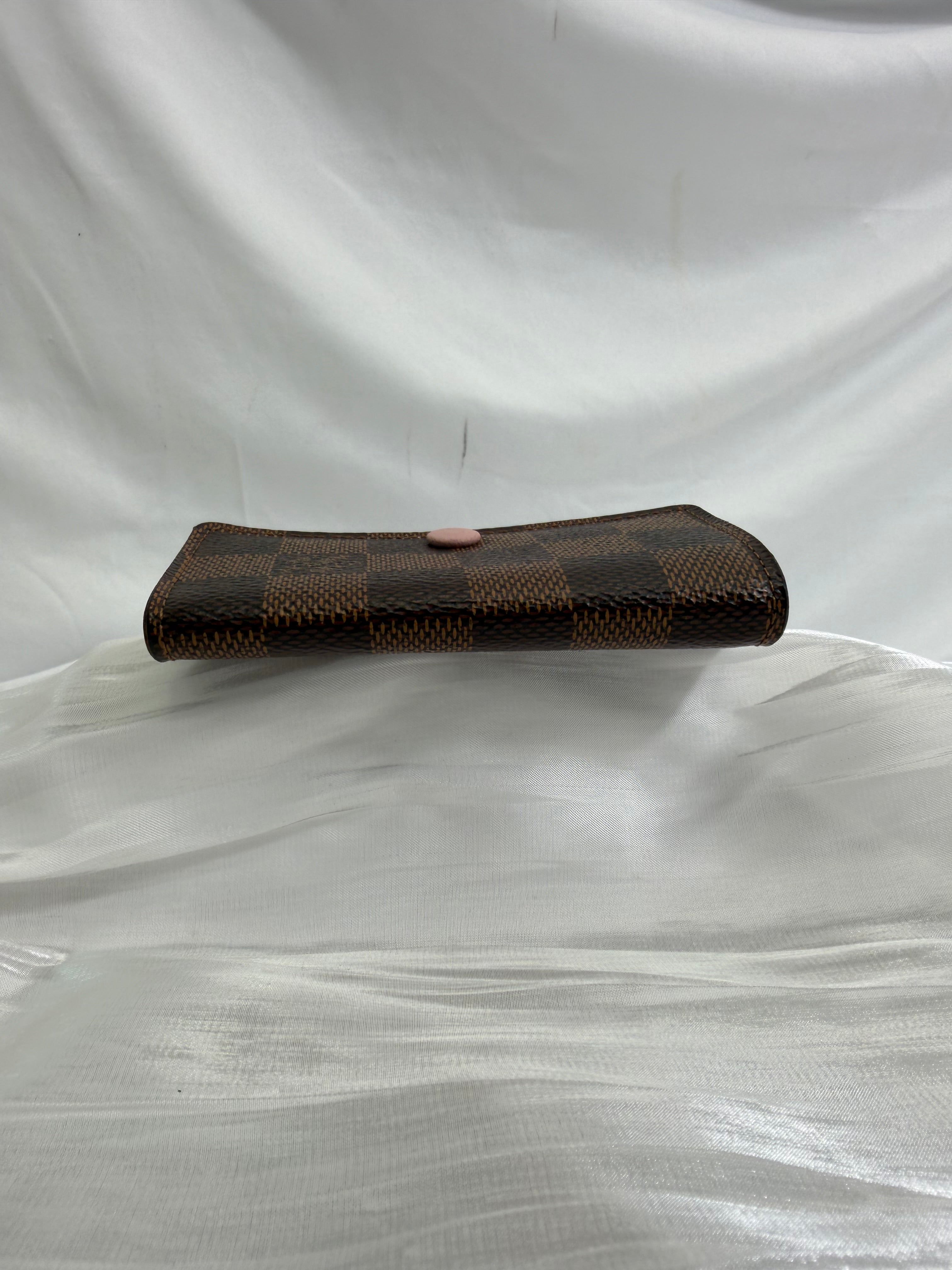 Louis Vuitton Damier Ebene 6 Key Ring Holder