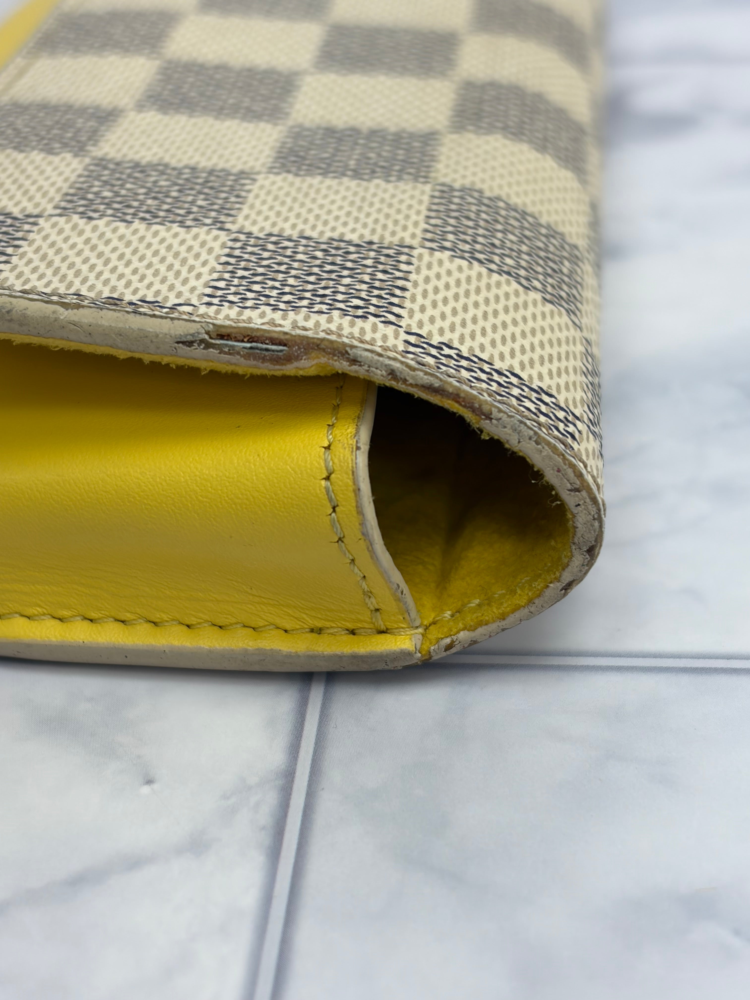 Louis Vuitton Damier Azur Glasses Case