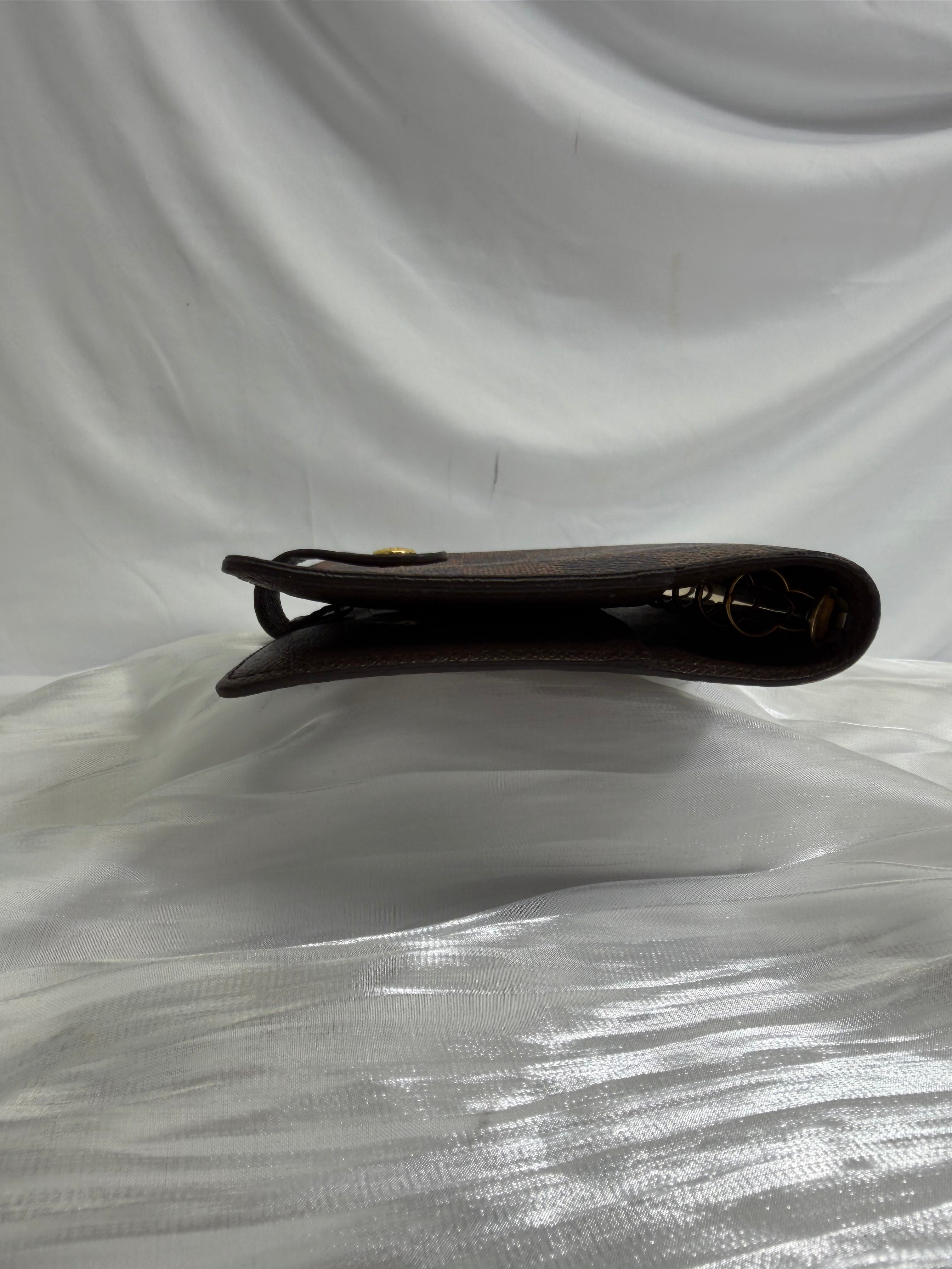 Louis Vuitton Damier Ebene Passport Agenda PM