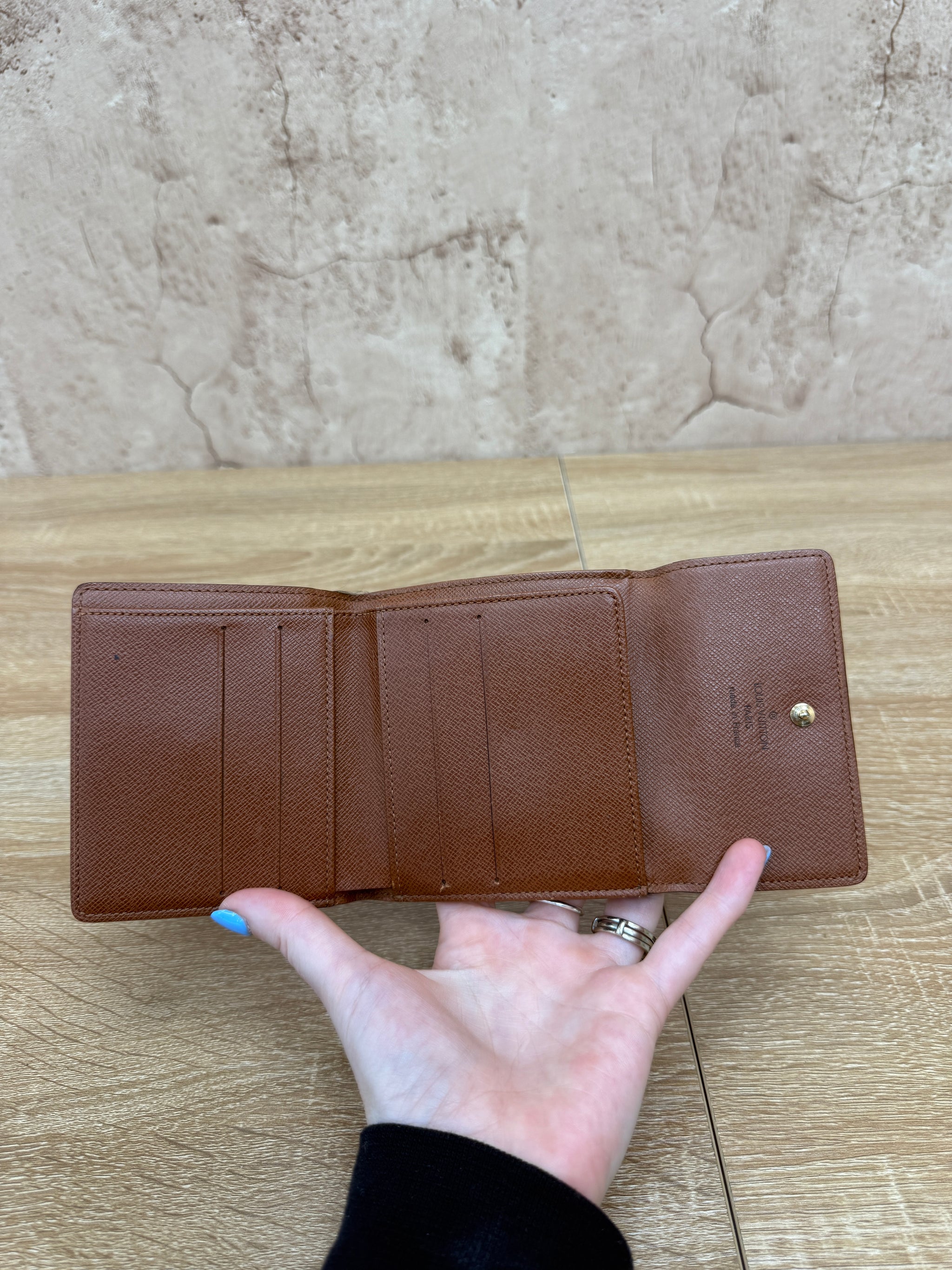 Louis Vuitton Monogram Elise Wallet