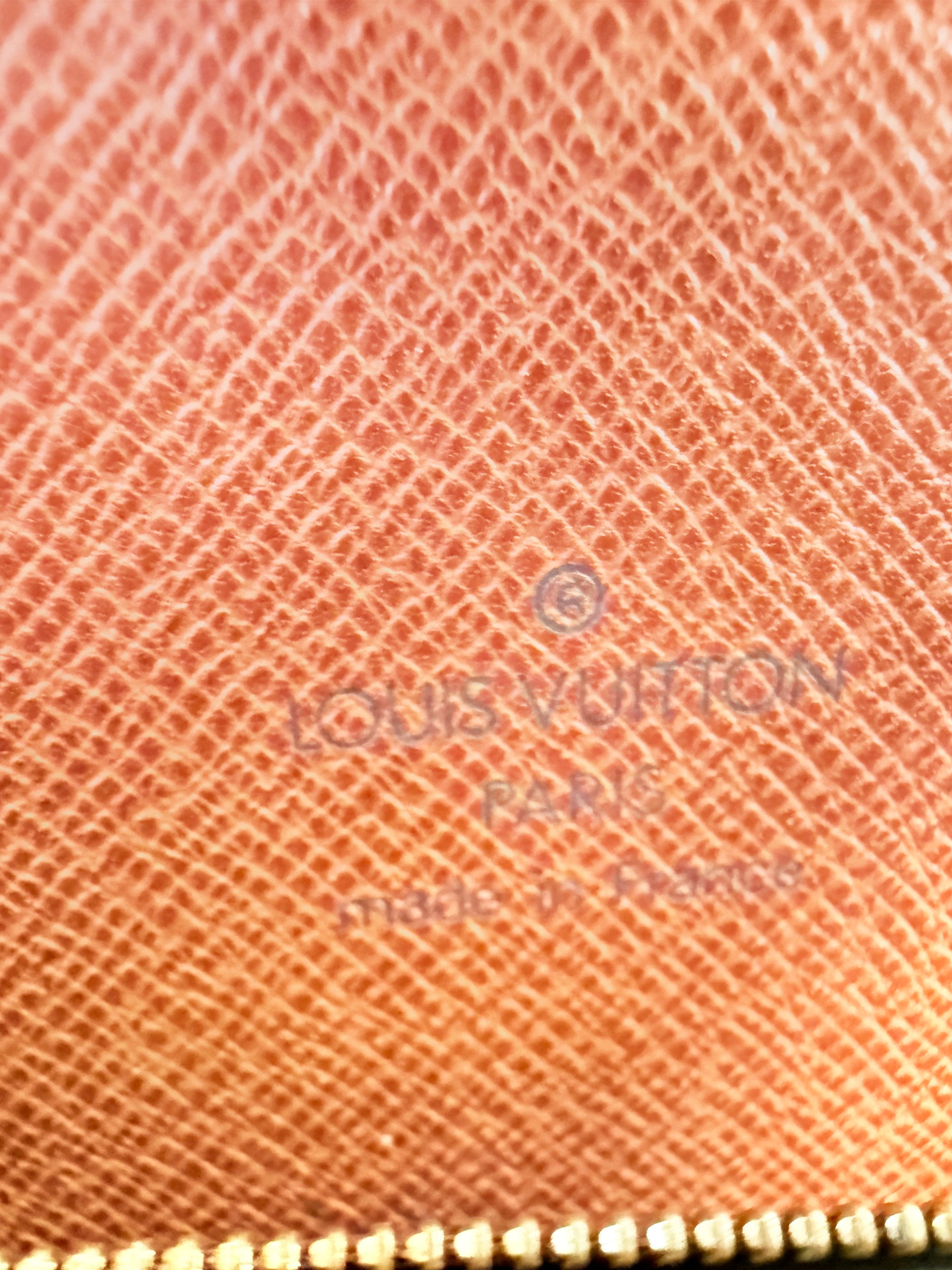 Louis Vuitton Vintage Monogram Courcelle Hand Bag