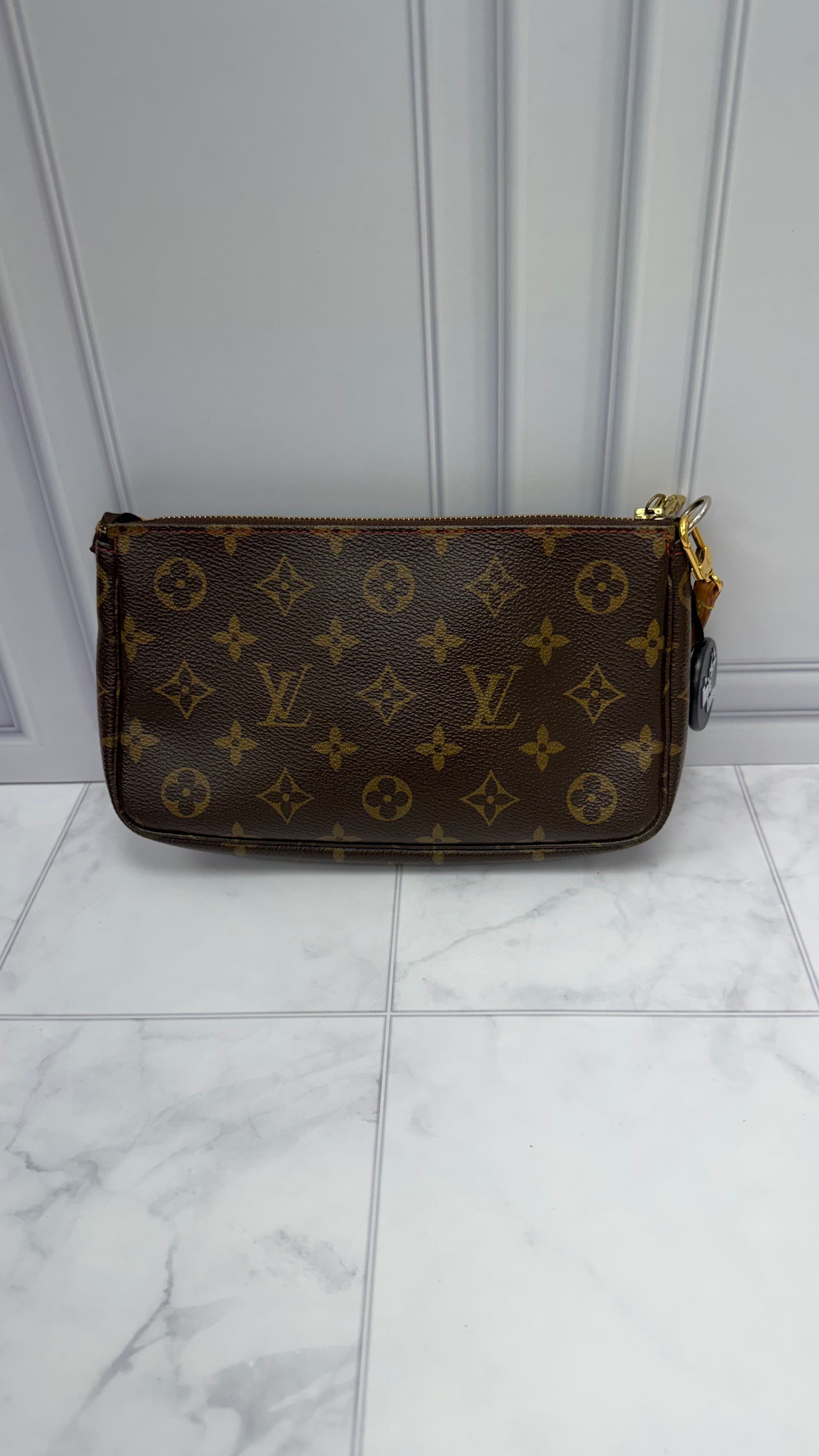 *DONS DROP* Louis Vuitton Monogram Cherries Pochette Shoulder Bag