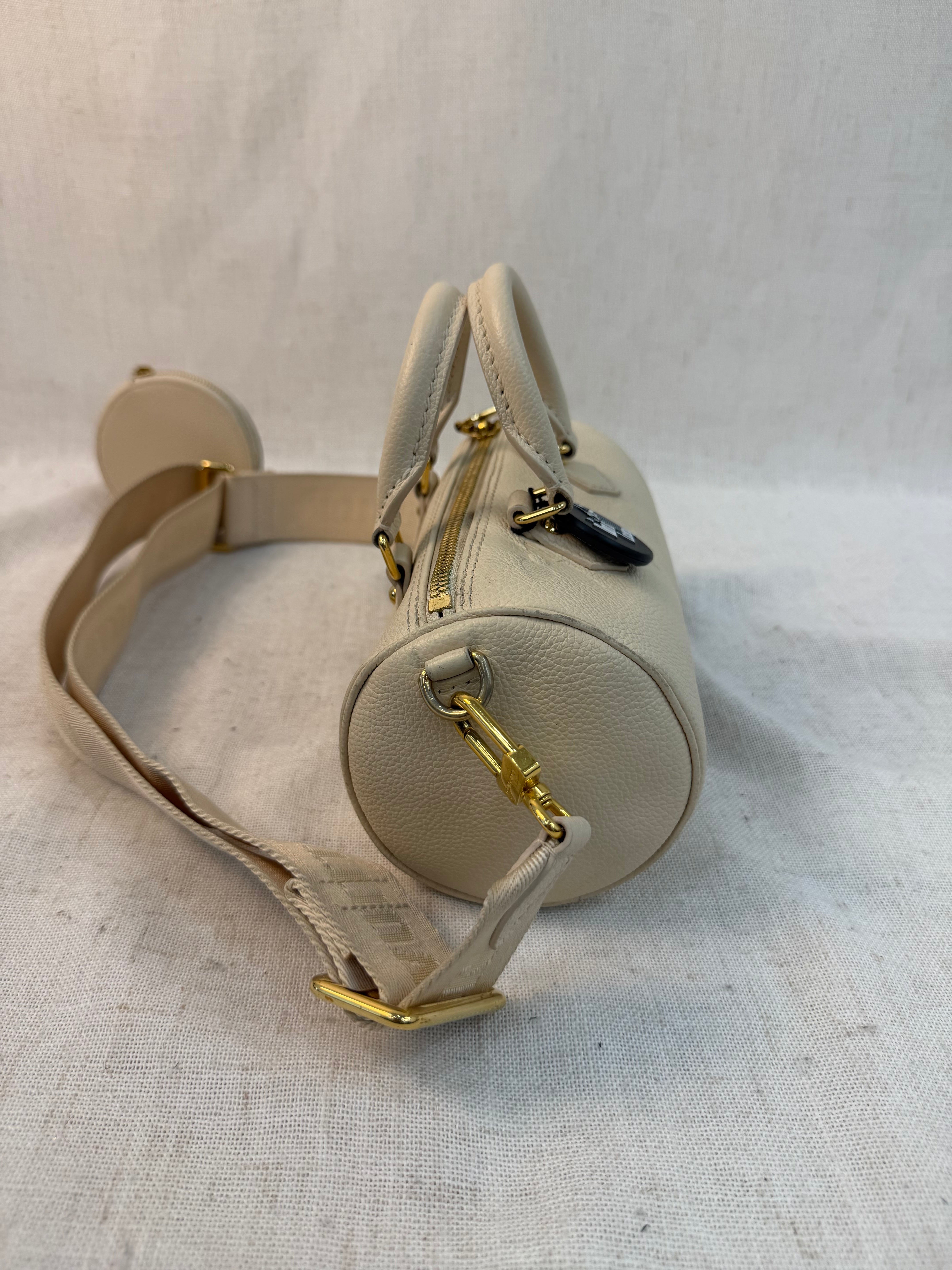 Louis Vuitton Empreinte Cream Papillon BB