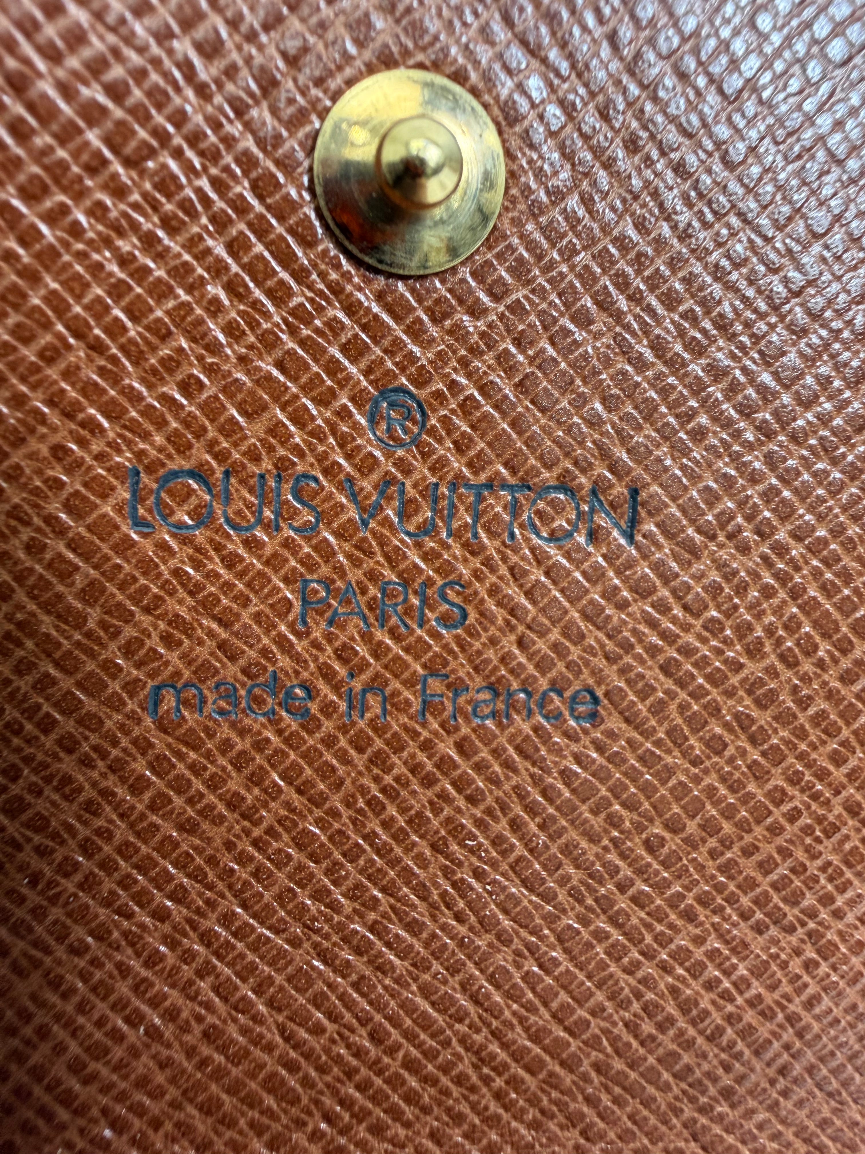 Louis Vuitton Monogram Elise Wallet