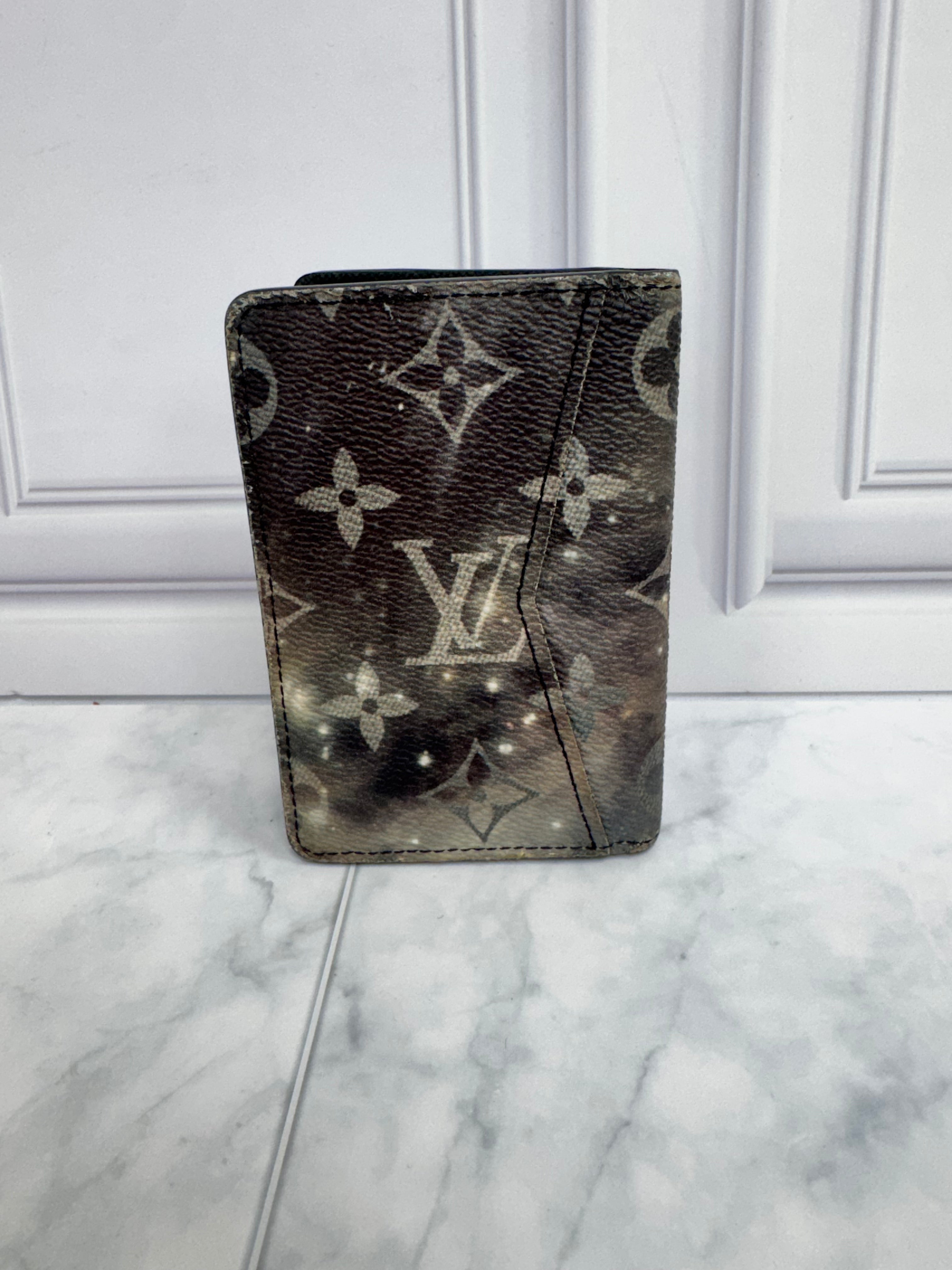 Louis Vuitton Monogram Galaxy Pocket Organizer
