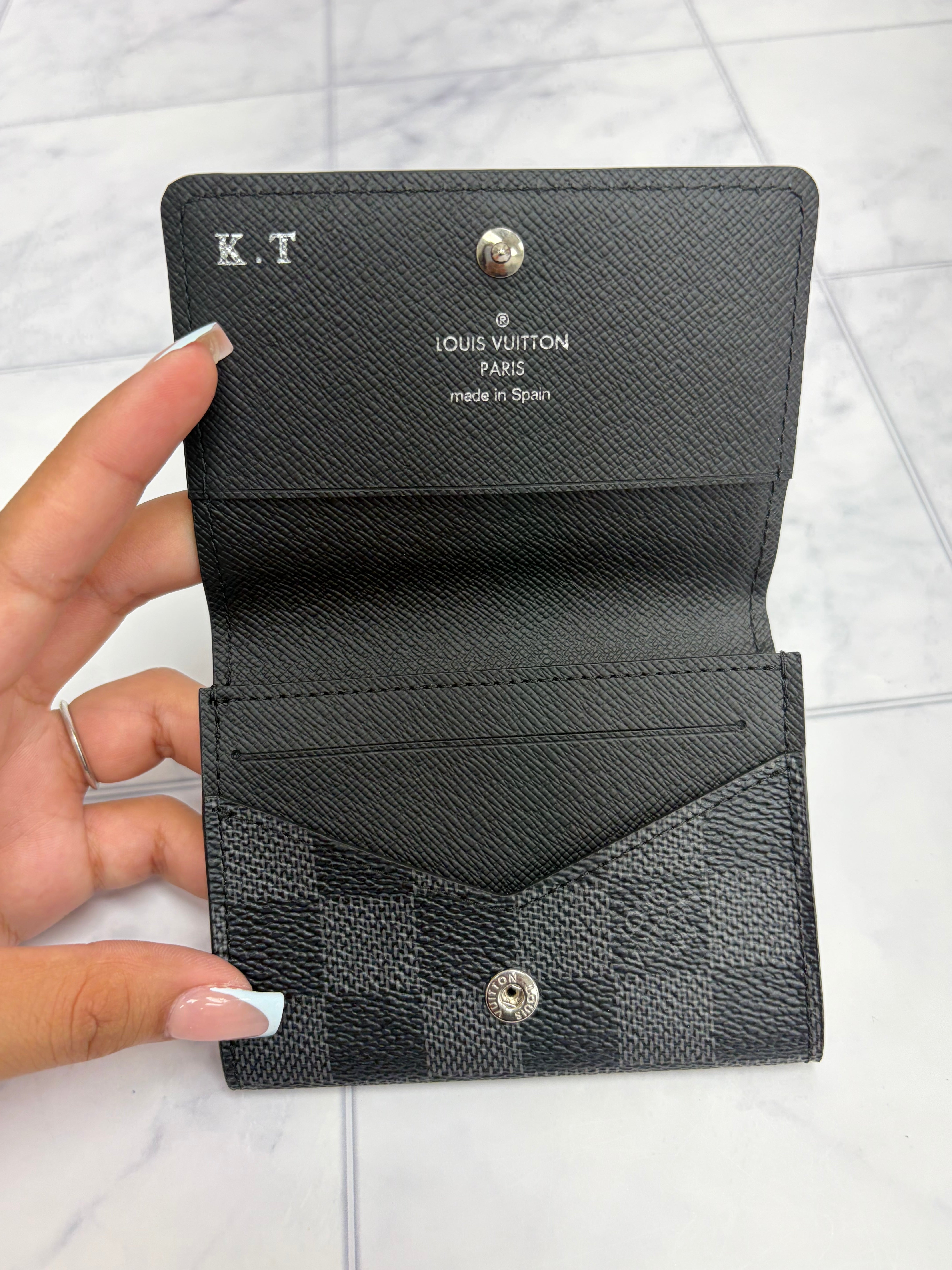 Louis Vuitton Damier Graphite Card Case