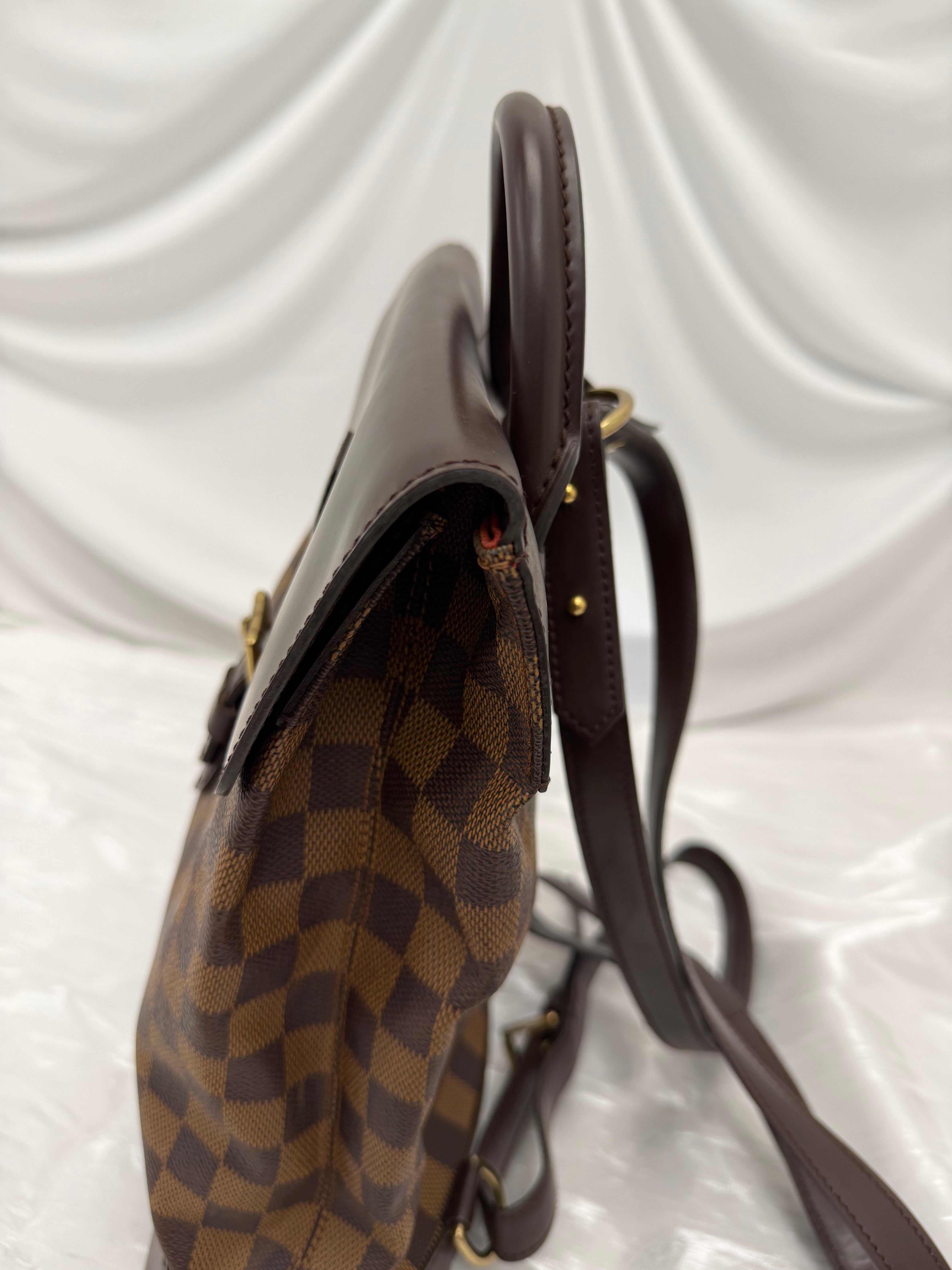 Louis Vuitton Damier Ebene SoHo Backpack
