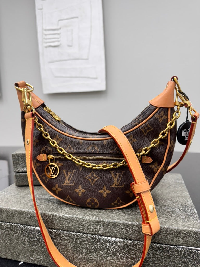Louis Vuitton Monogram Loop Shoulder Bag