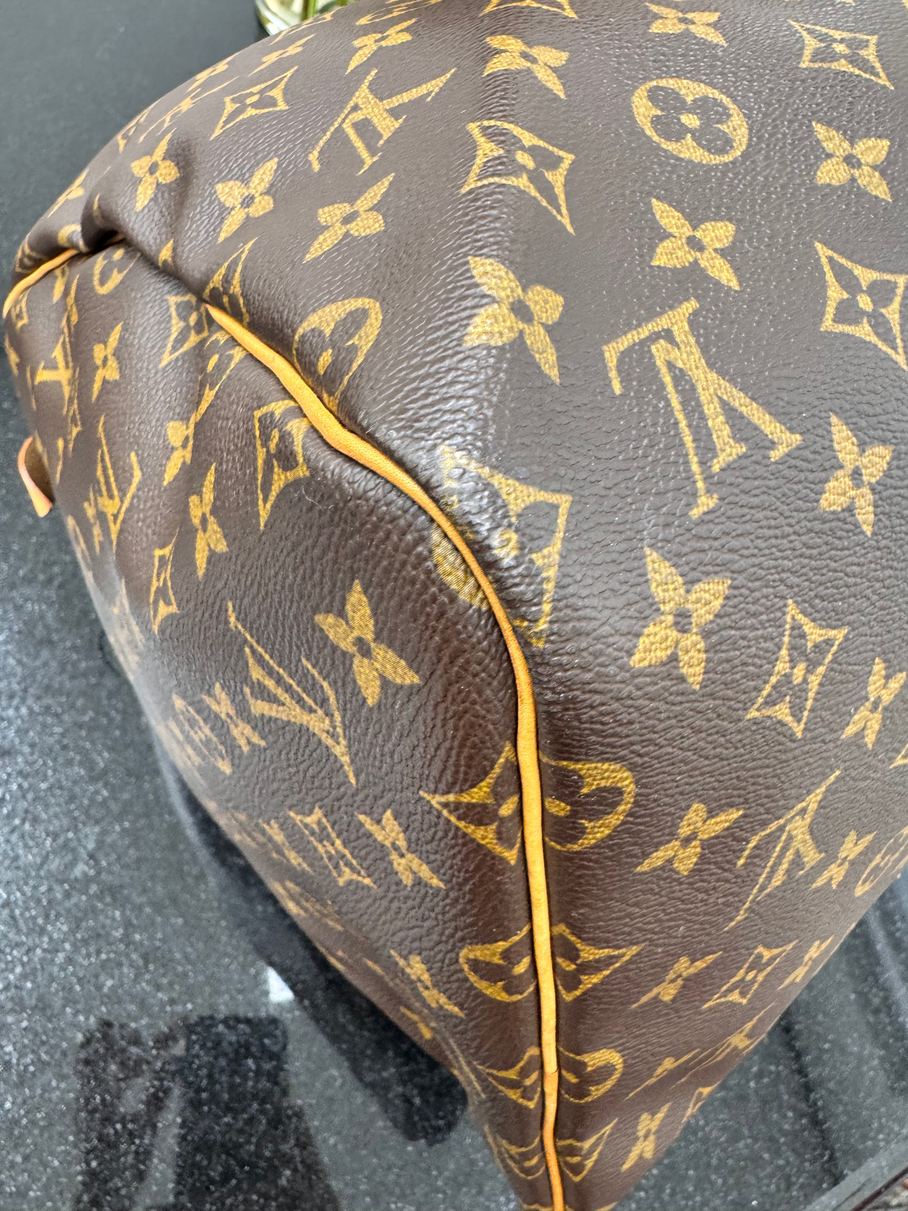 Louis Vuitton Monogram Keepall 55