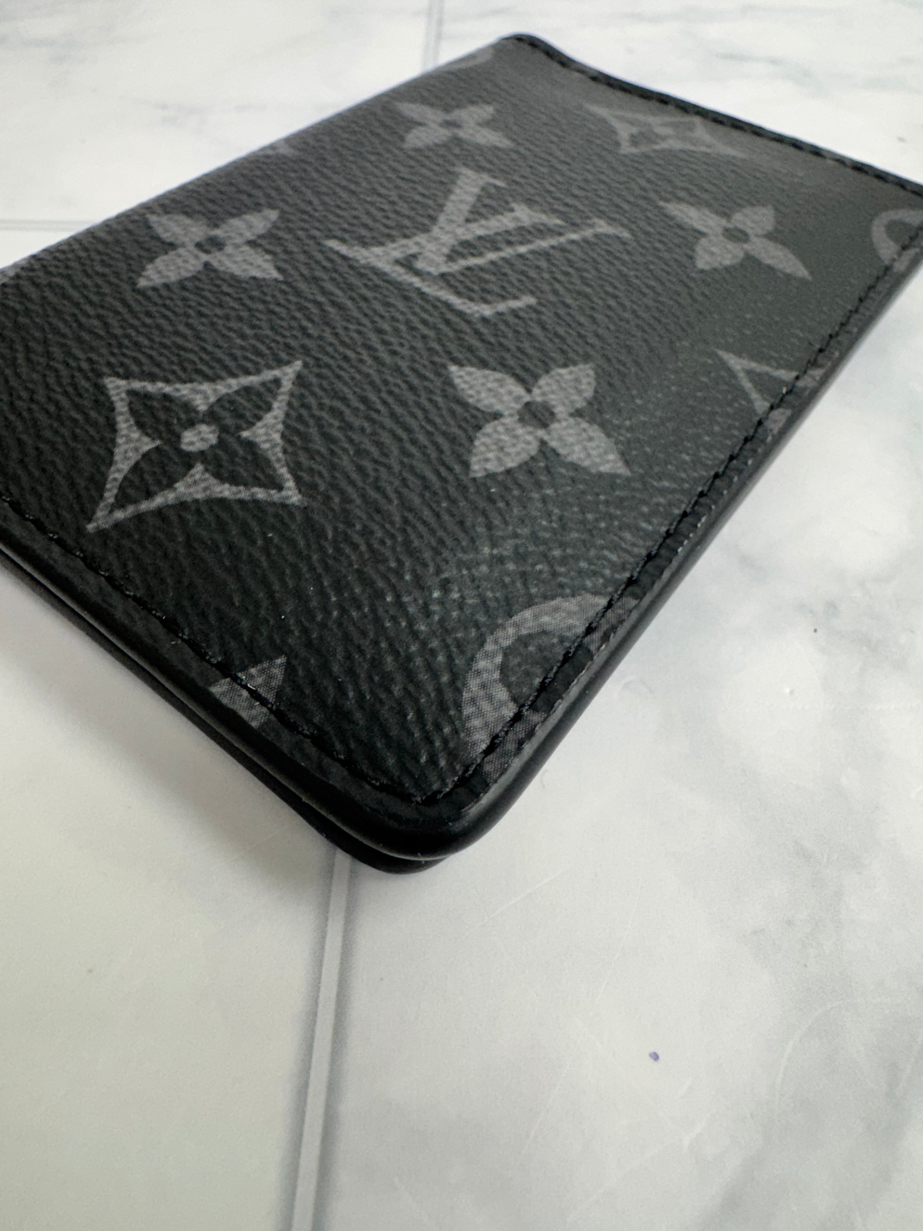 BRAND NEW - Louis Vuitton Monogram Eclipse Pocket Organizer