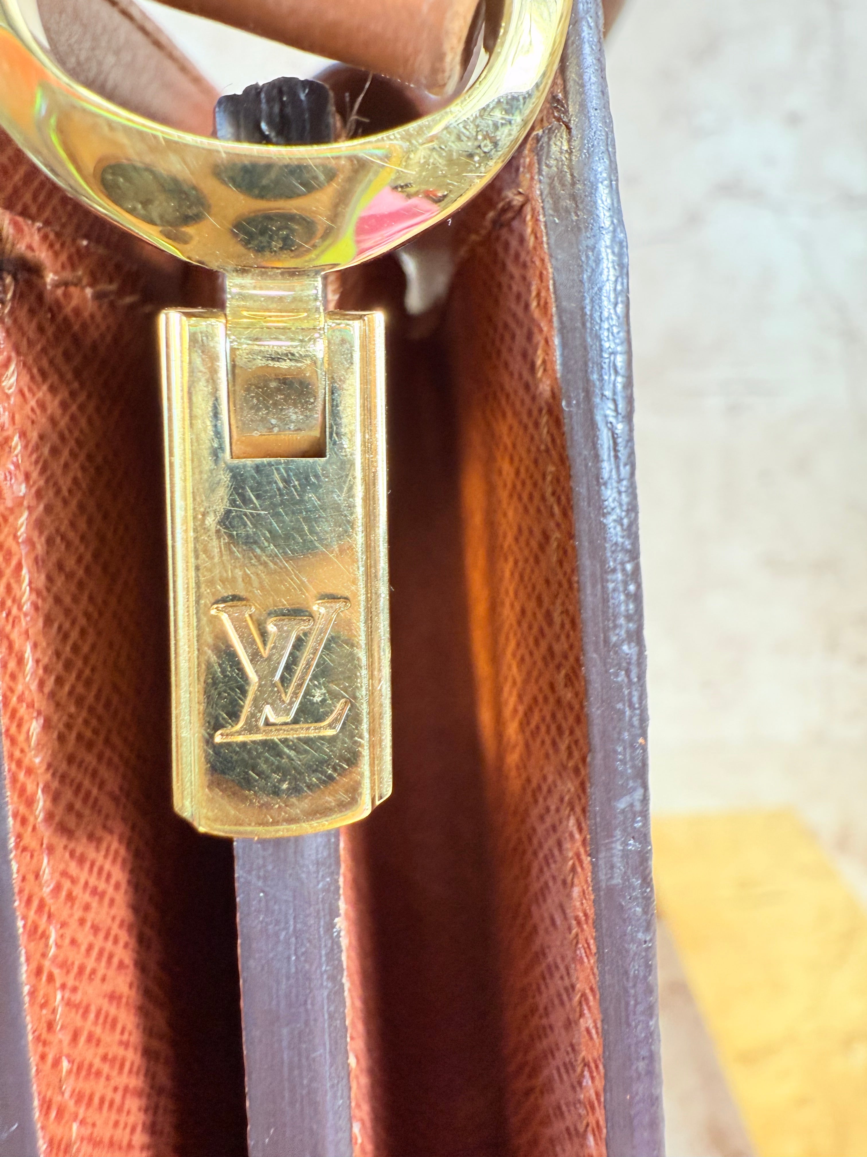 Louis Vuitton Vintage Monogram Courcelle Hand Bag