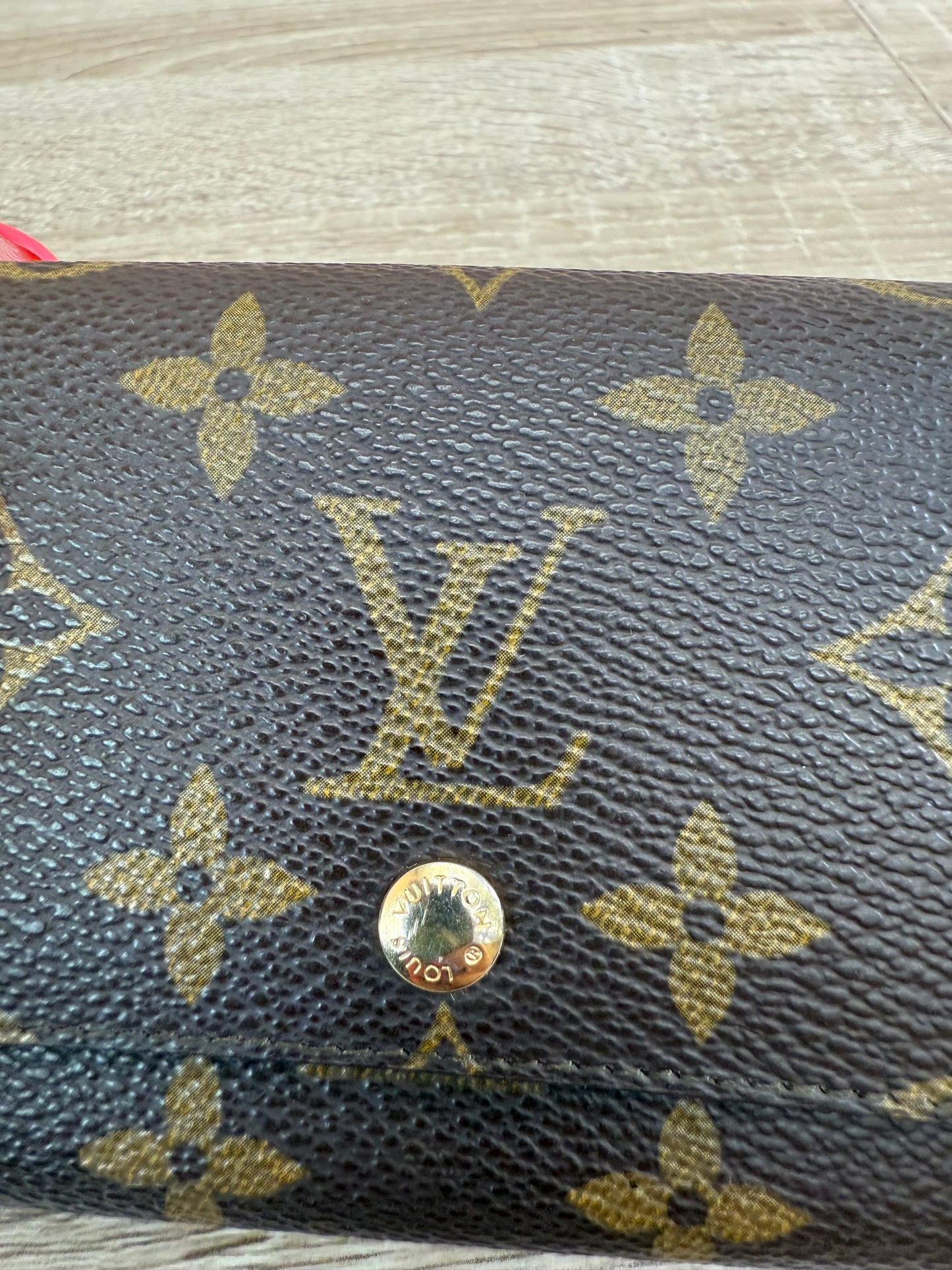Louis Vuitton Monogram Porte Monnaie Tresor Wallet