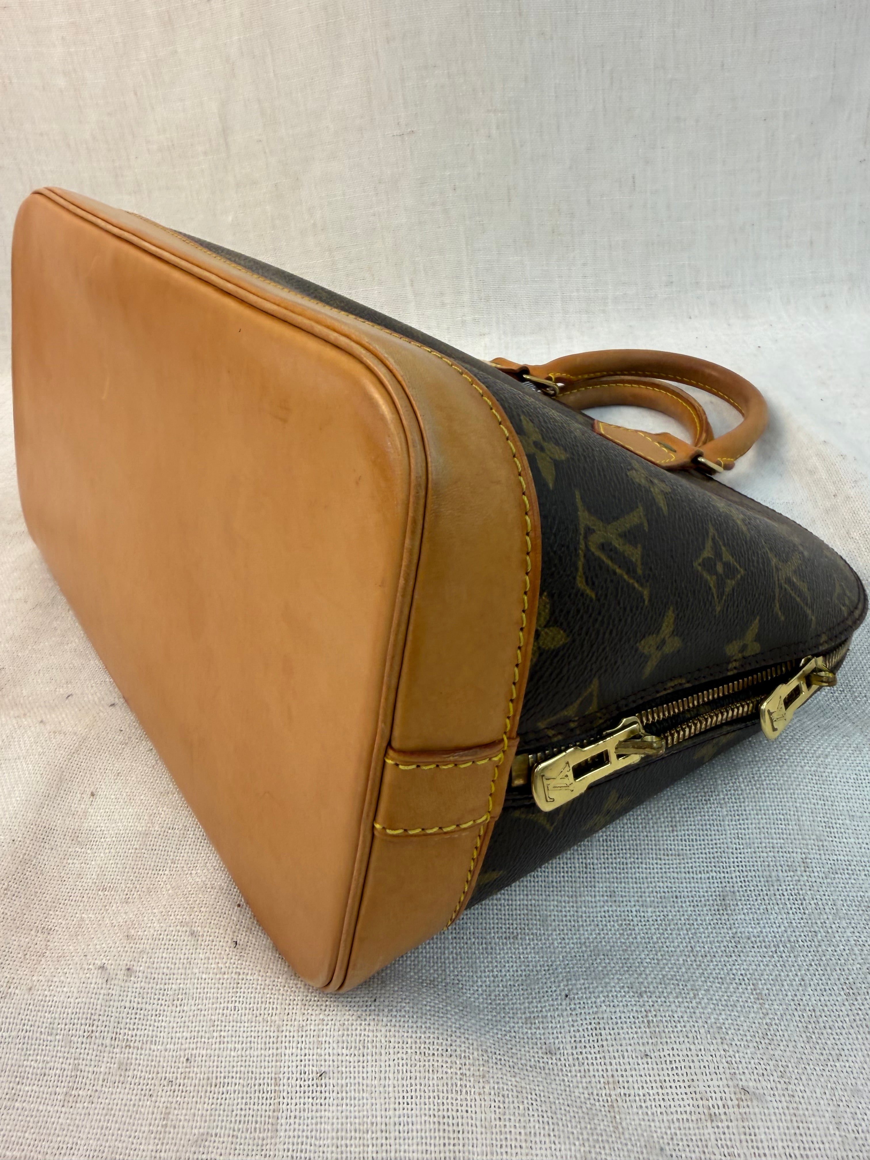Louis Vuitton Monogram Alma PM