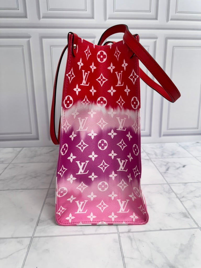 Louis Vuitton Monogram Escale On The Go Tote Bag GM
