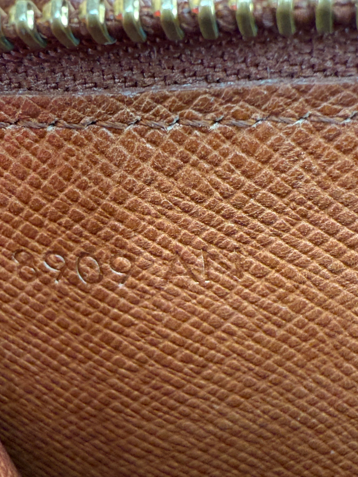 Louis Vuitton Monogram Porte Monnaie Tresor Wallet
