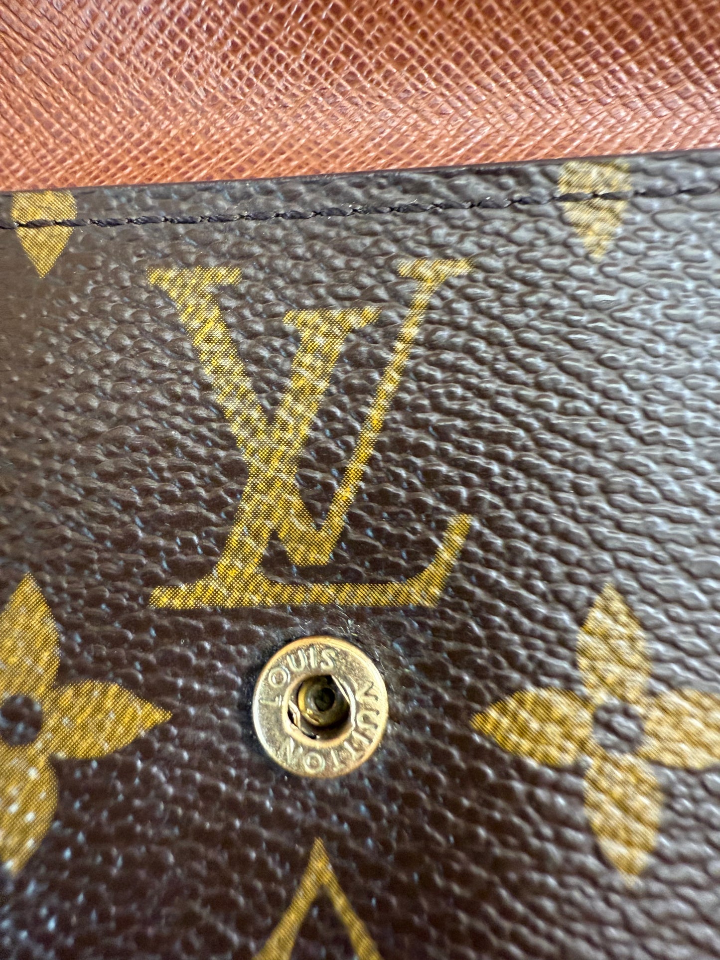 Louis Vuitton Monogram Elise Wallet