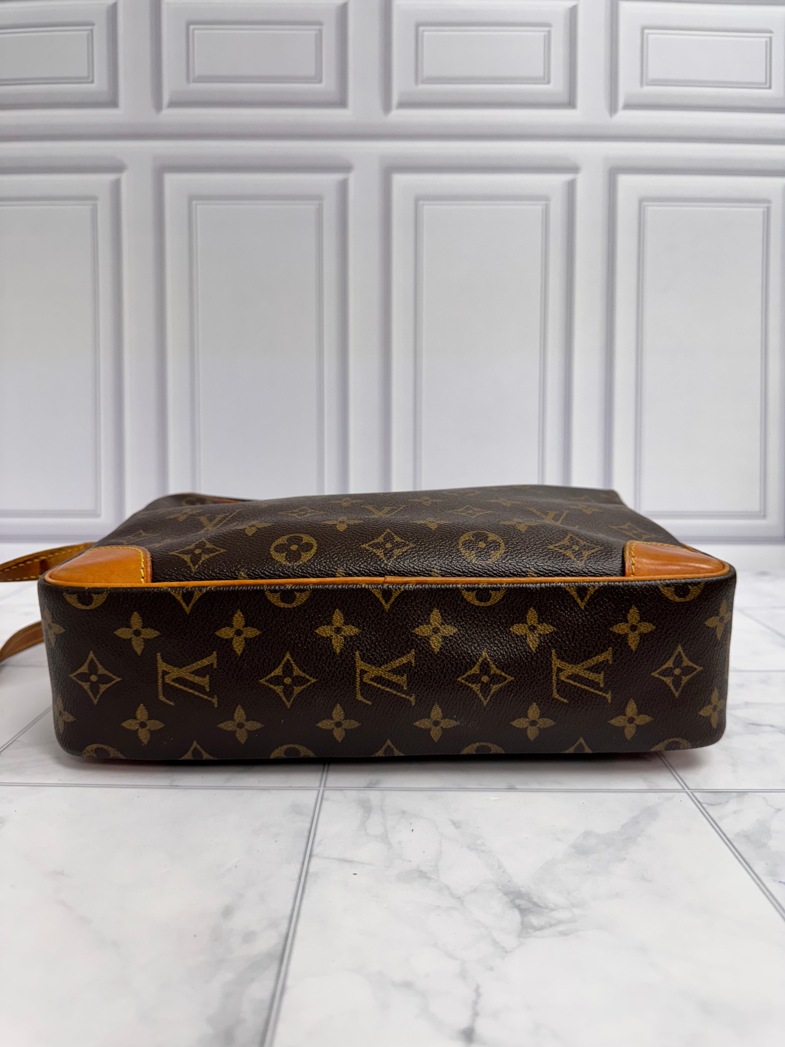 Louis Vuitton Monogram Trocadero 30 Shoulder Bag