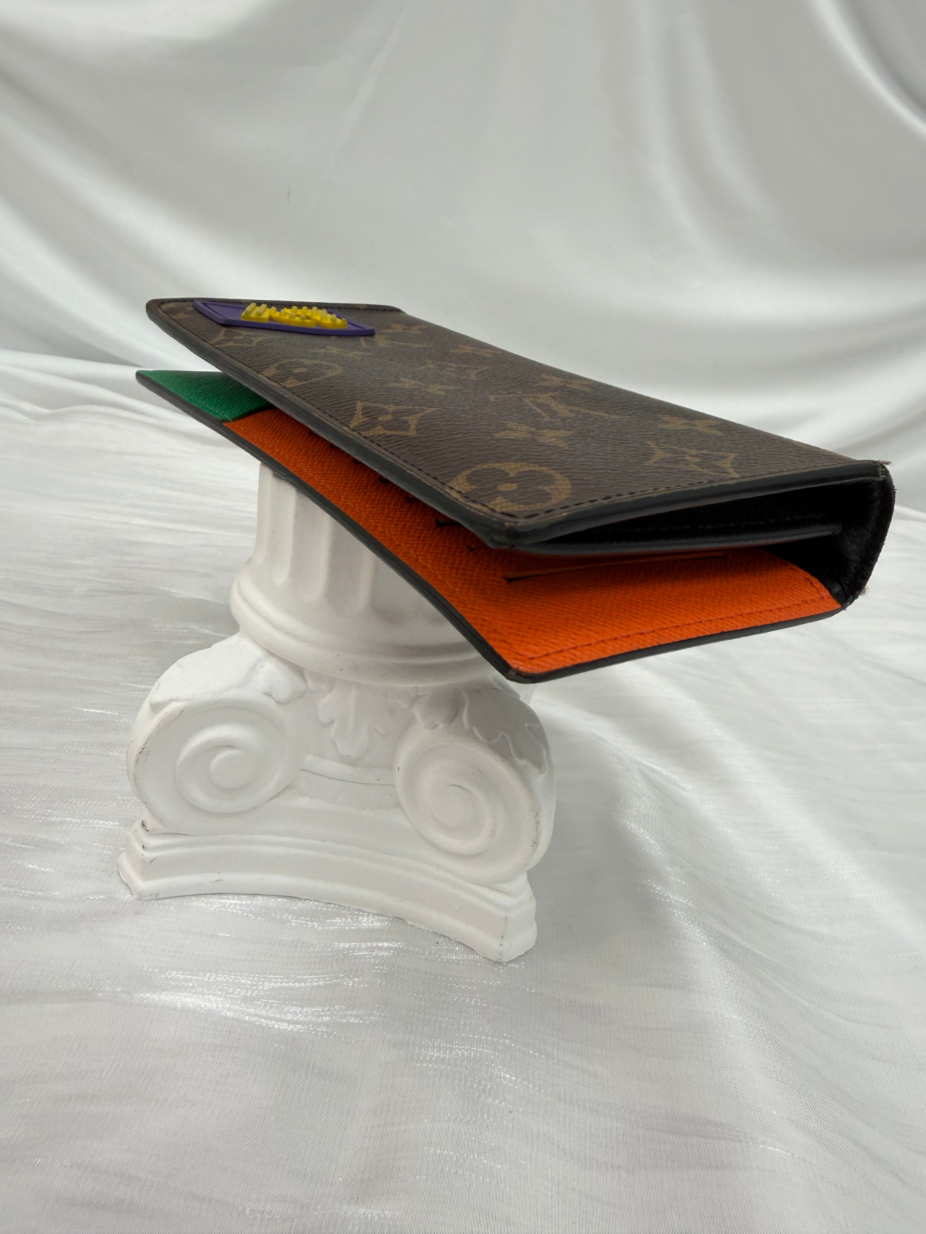 Louis Vuitton Monogram Limited Edition Brazza Wallet