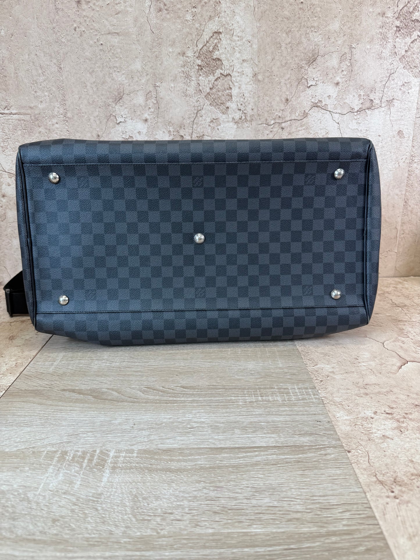 Louis Vuitton Damier Graphite Roadster Duffle 50