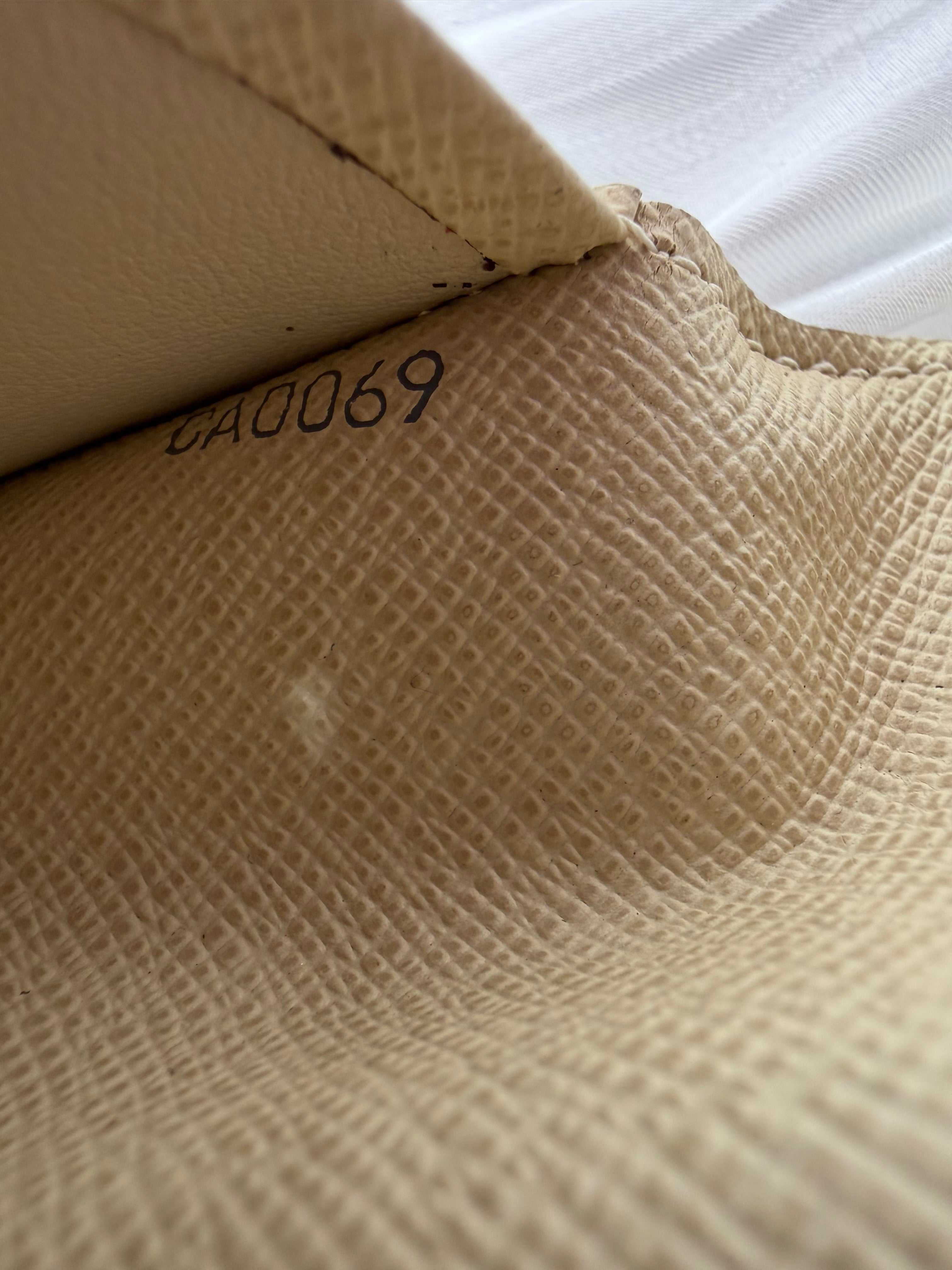 Louis Vuitton Damier Azur Card Case