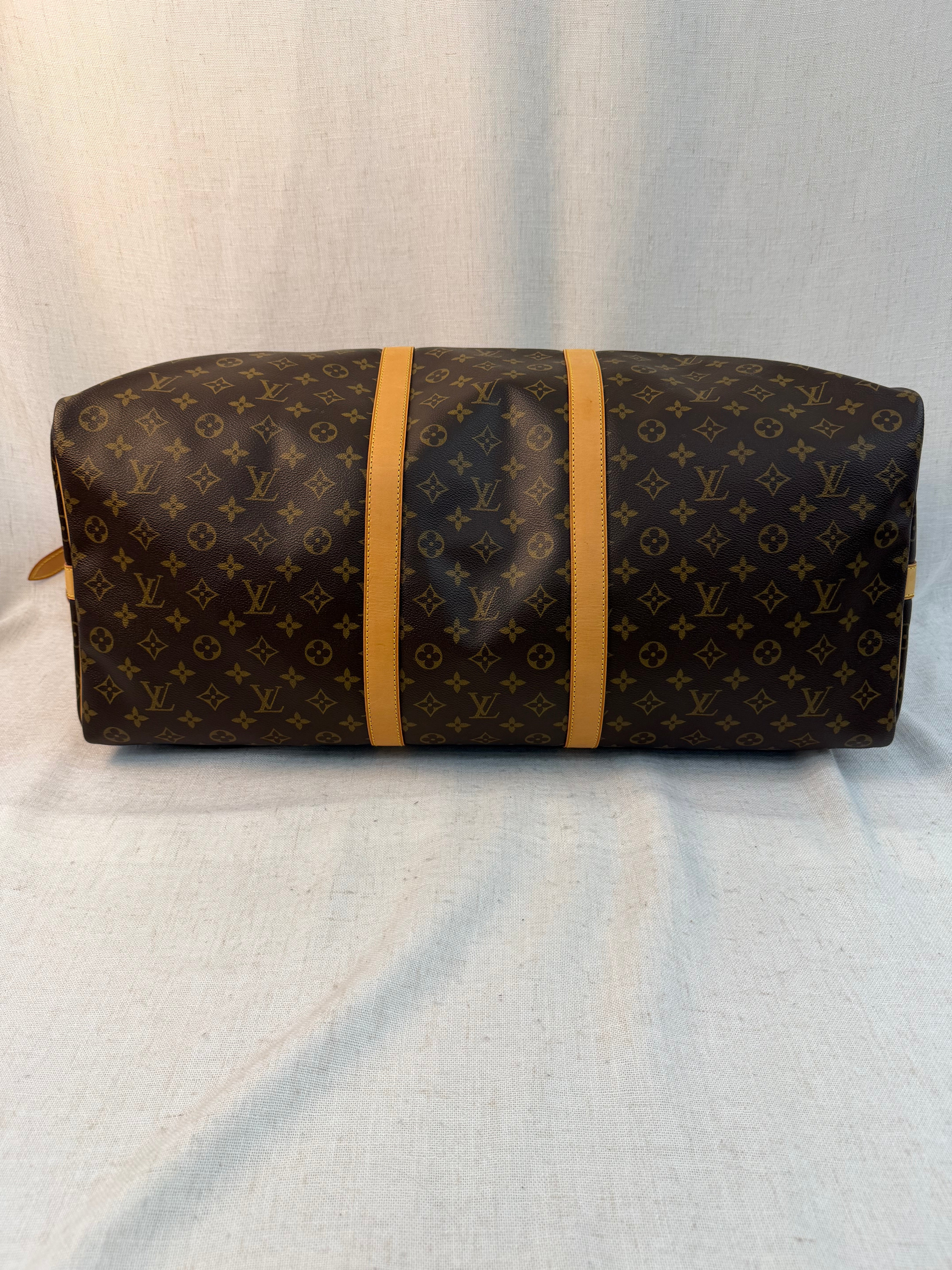 Louis Vuitton Monogram Keepall Bandouliere 60
