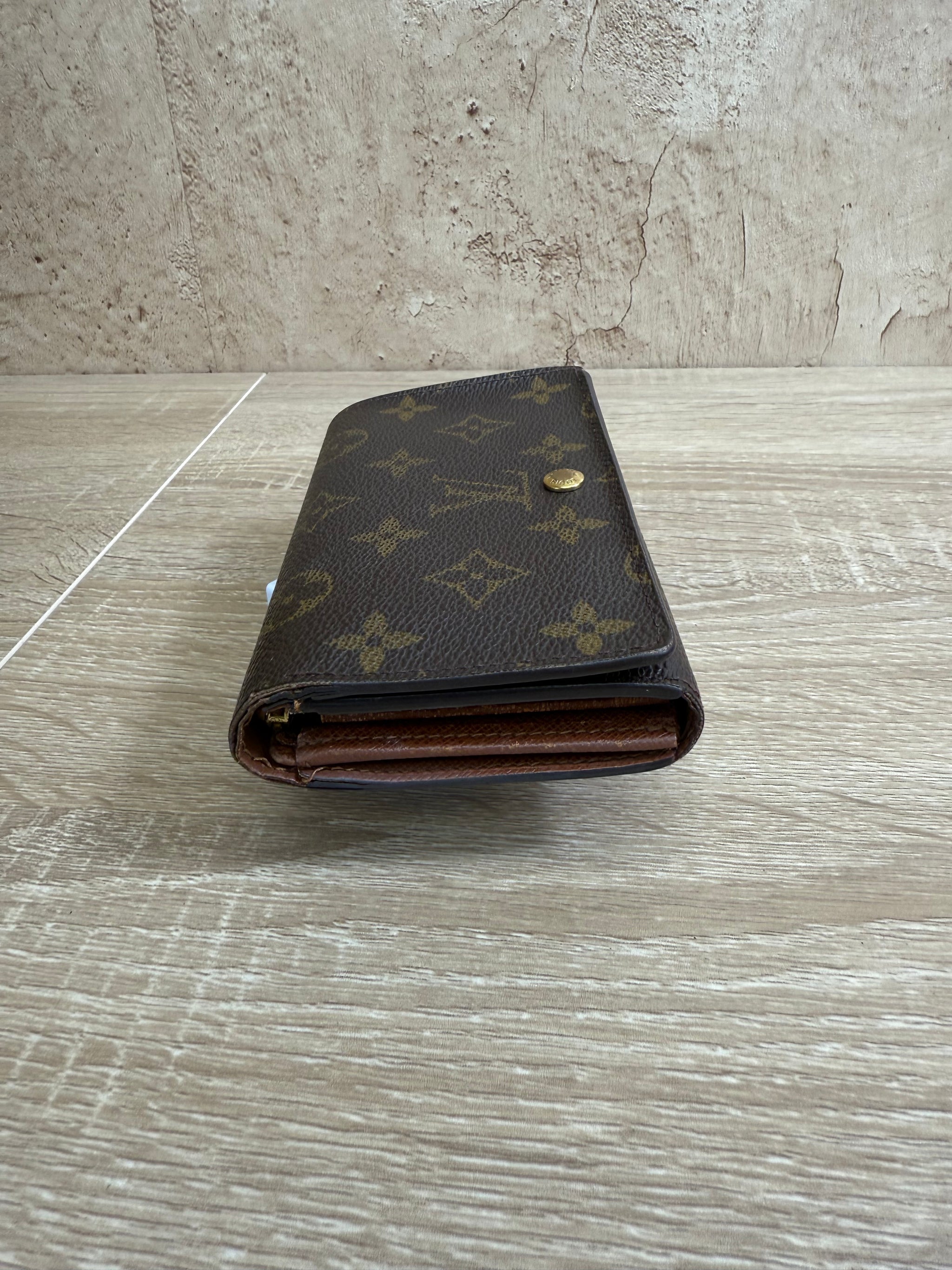 Louis Vuitton Monogram Porte Monnaie Wallet