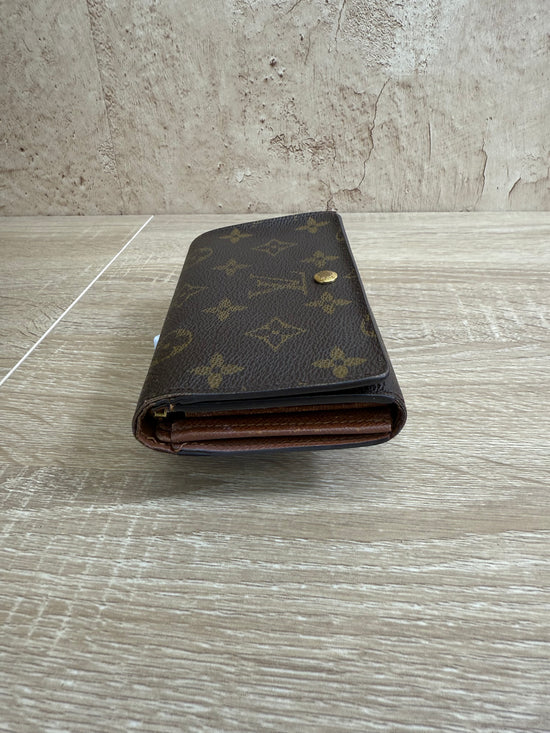 Louis Vuitton Monogram Porte Monnaie Wallet
