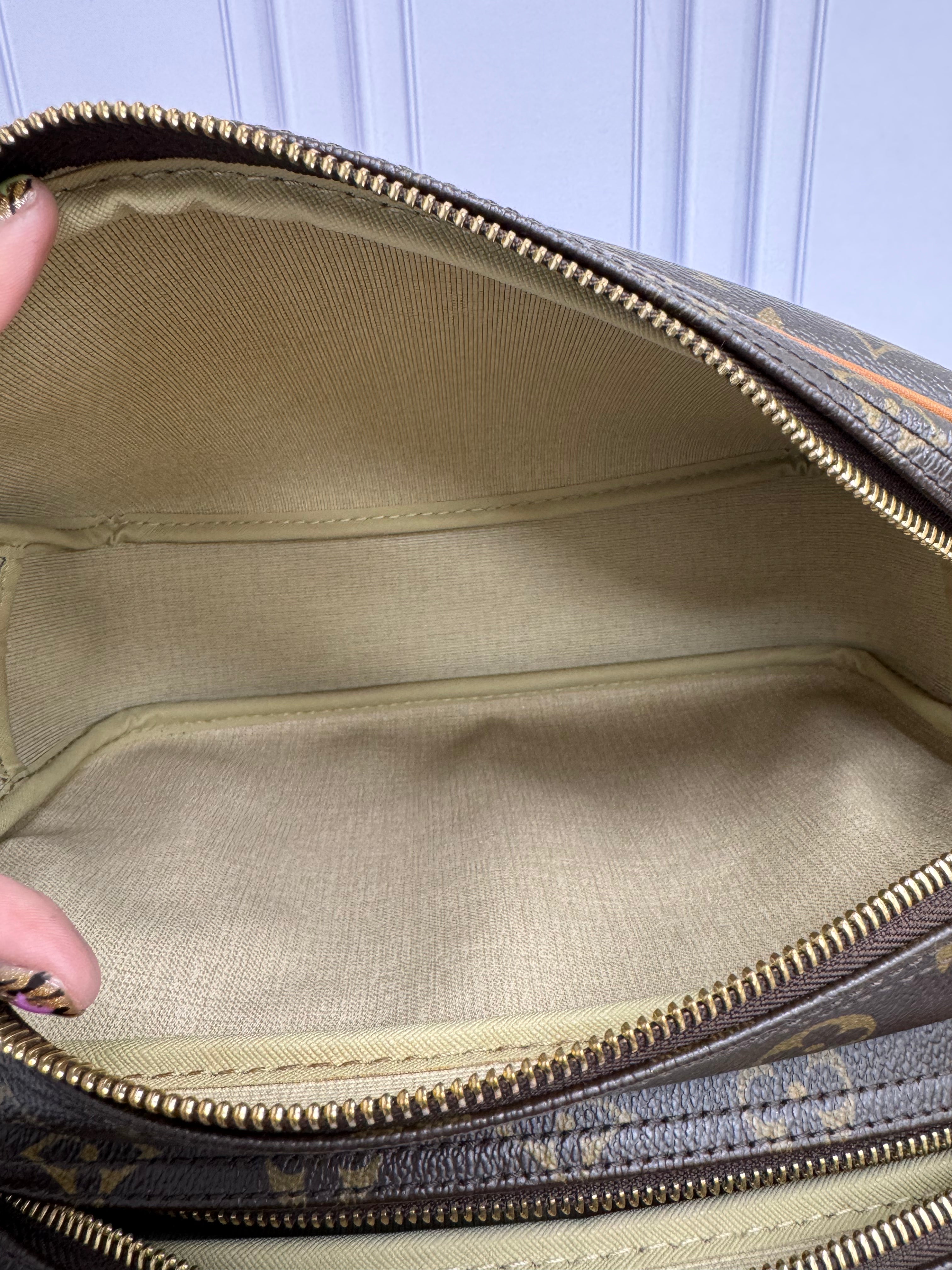 Louis Vuitton Monogram Reporter Crossbody Bag PM