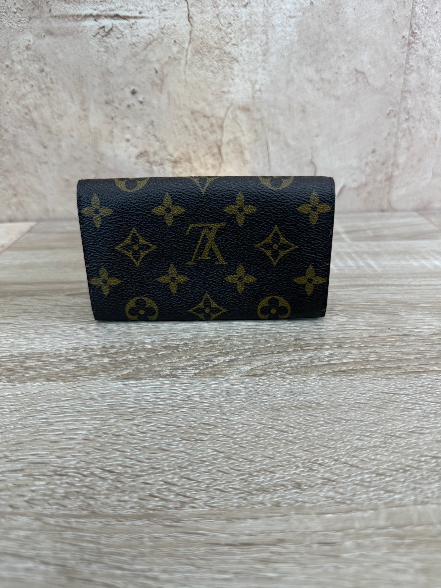 Louis Vuitton Monogram Porte Monnaie Tresor Wallet