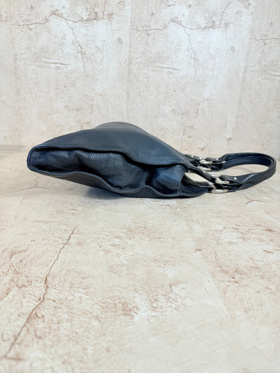 Fendi Black Devil Trapezio Bag