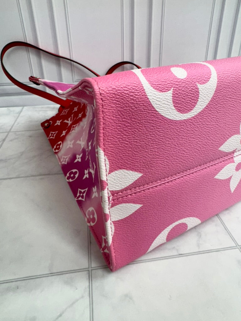 Louis Vuitton Monogram Escale On The Go Tote Bag GM